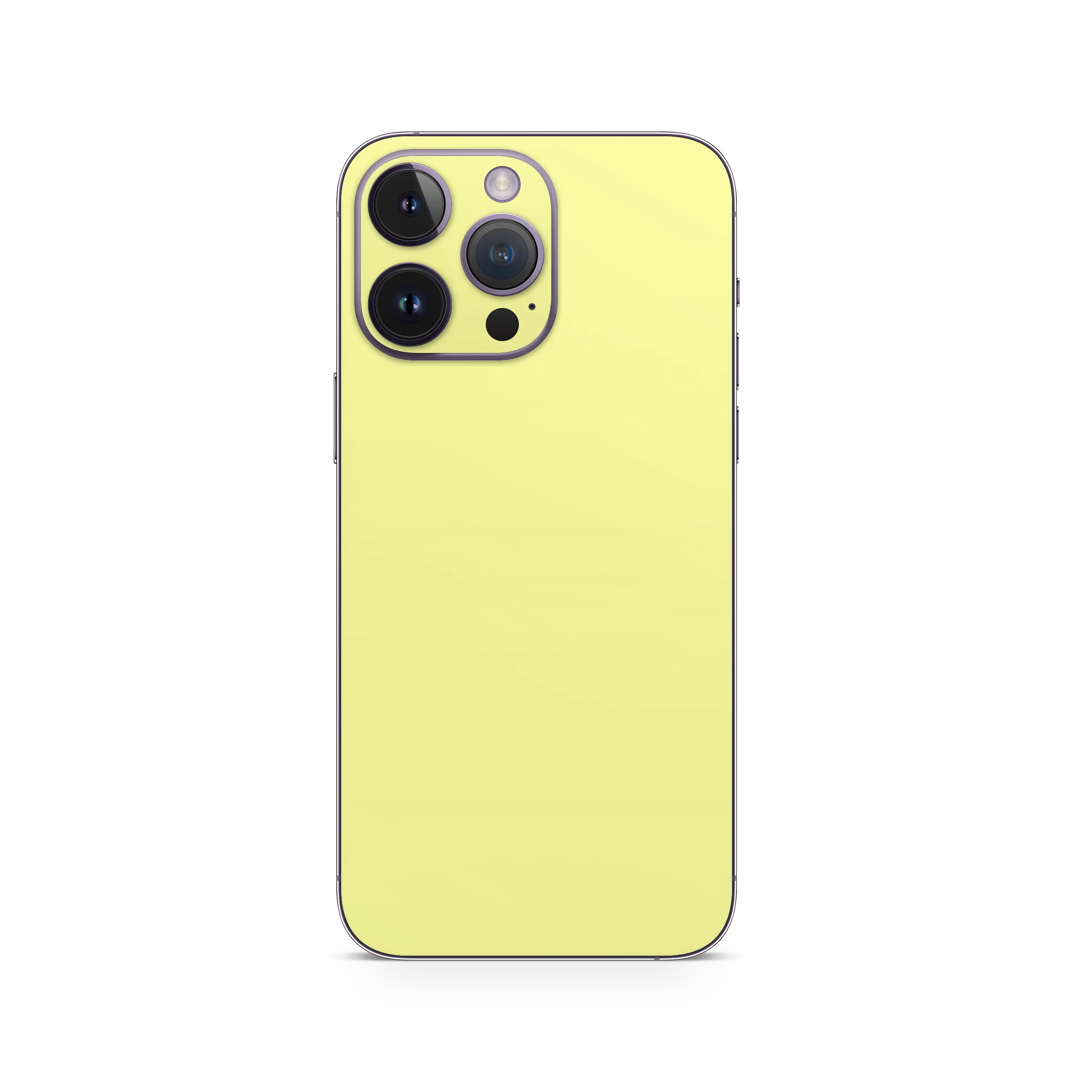 Apple iPhone Pale Yellow Skin - Image 9