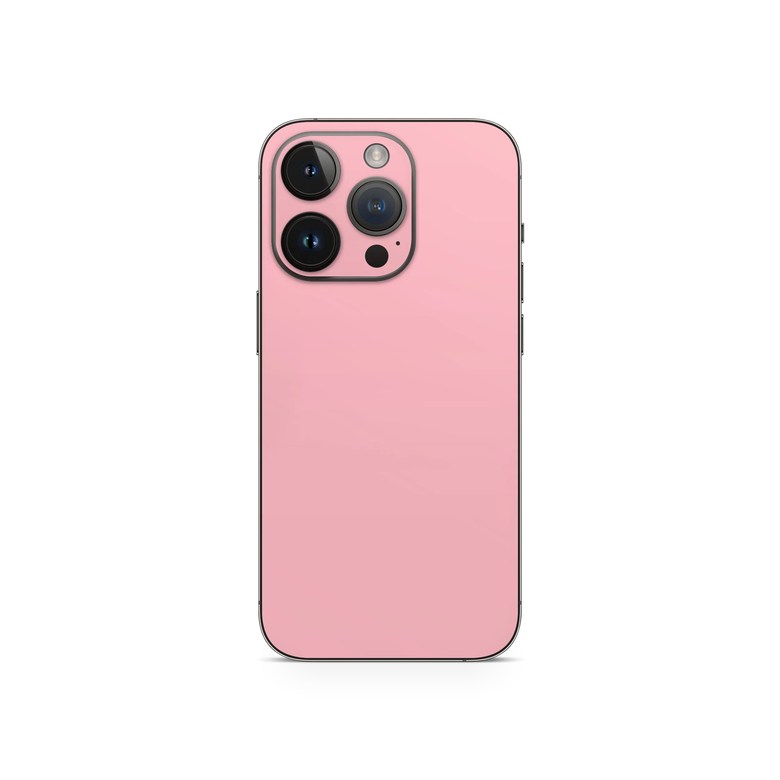 Apple iPhone Pastel Pink Skin - Image 8