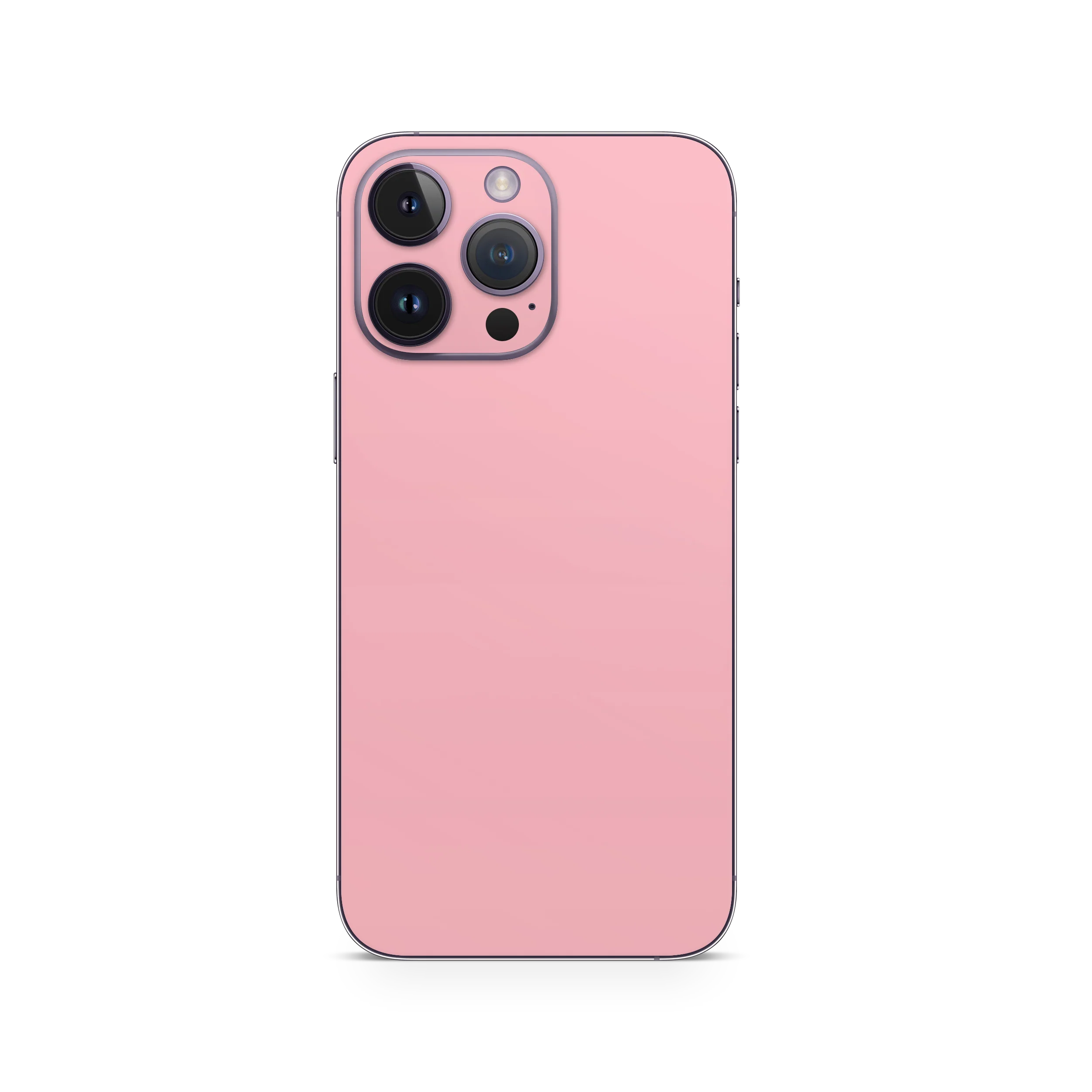Apple iPhone Pastel Pink Skin - Image 9
