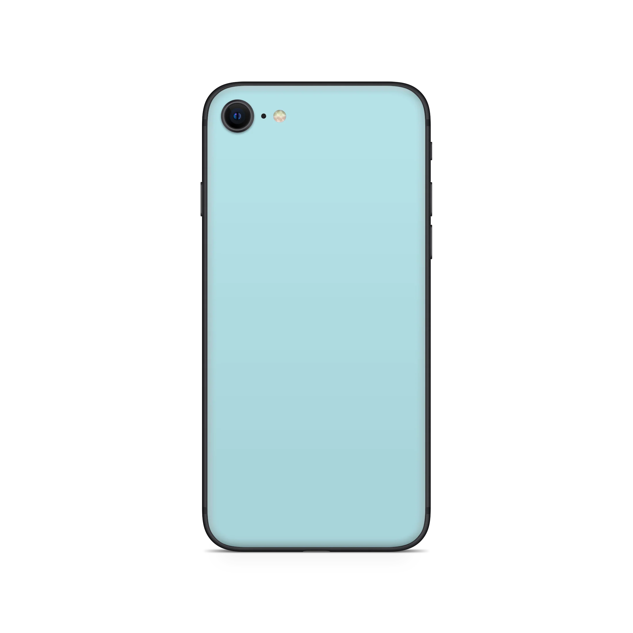 Apple iPhone Powder Blue Skin - Image 2