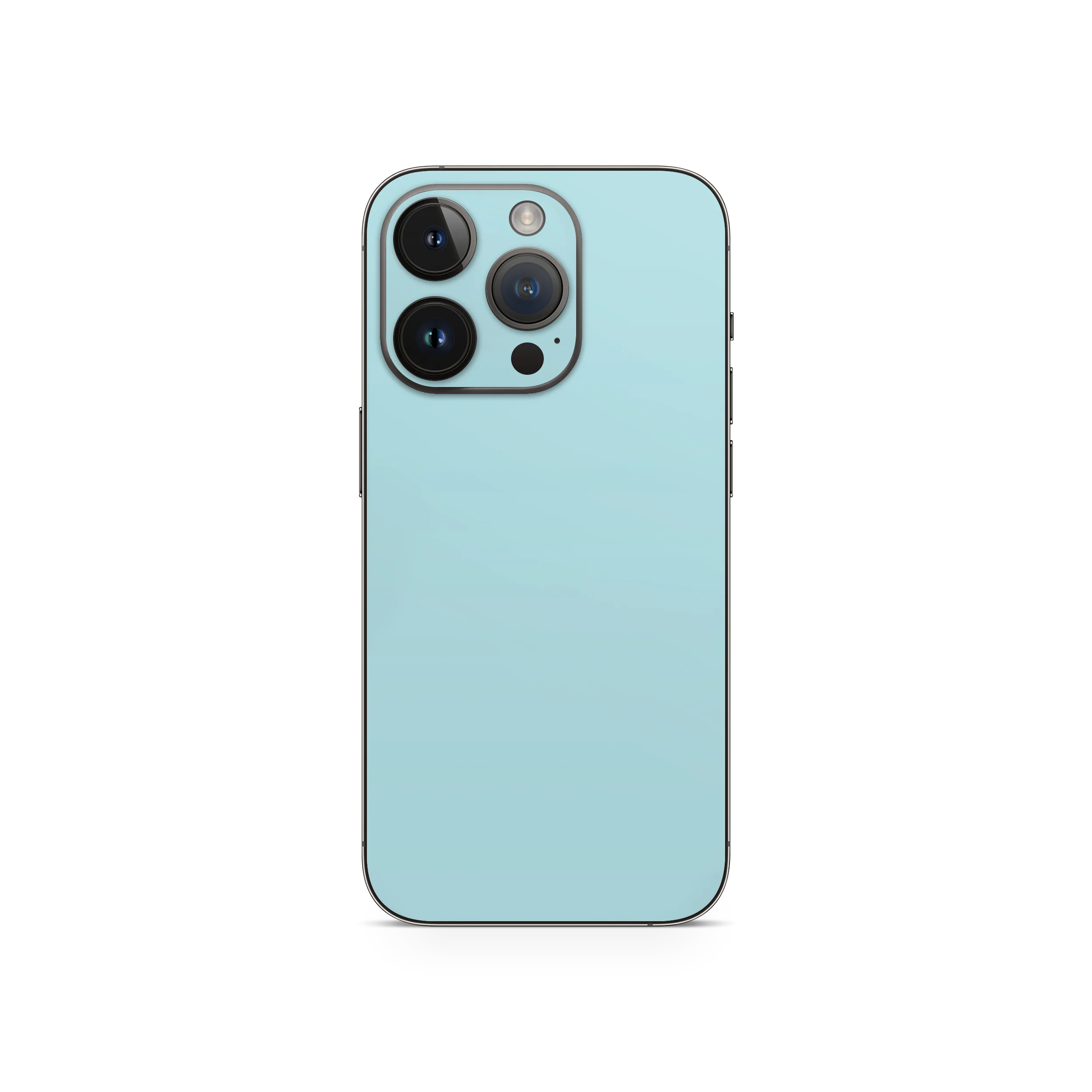Apple iPhone Powder Blue Skin - Image 8