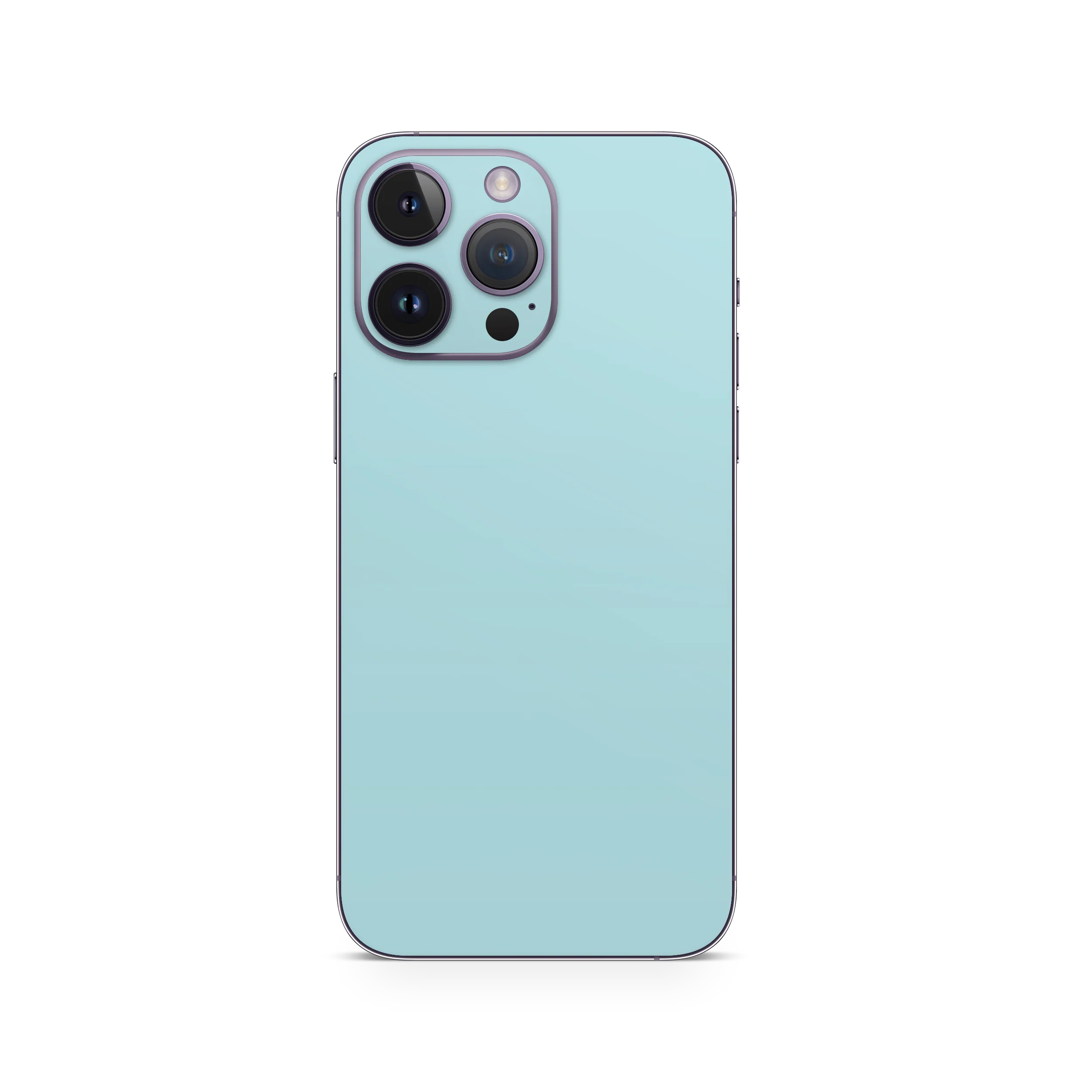 Apple iPhone Powder Blue Skin - Image 9