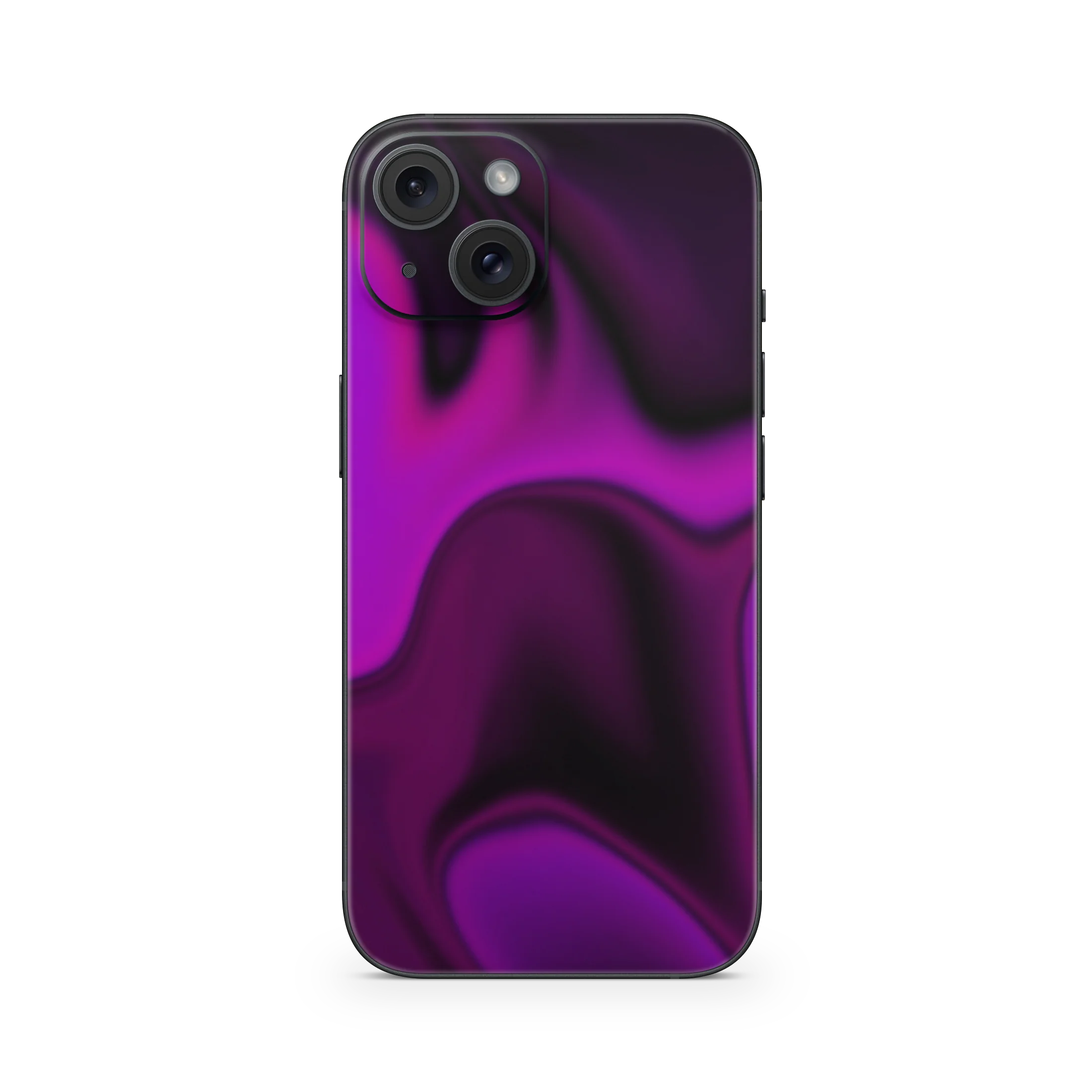Apple iPhone Skin Purp - Image 3