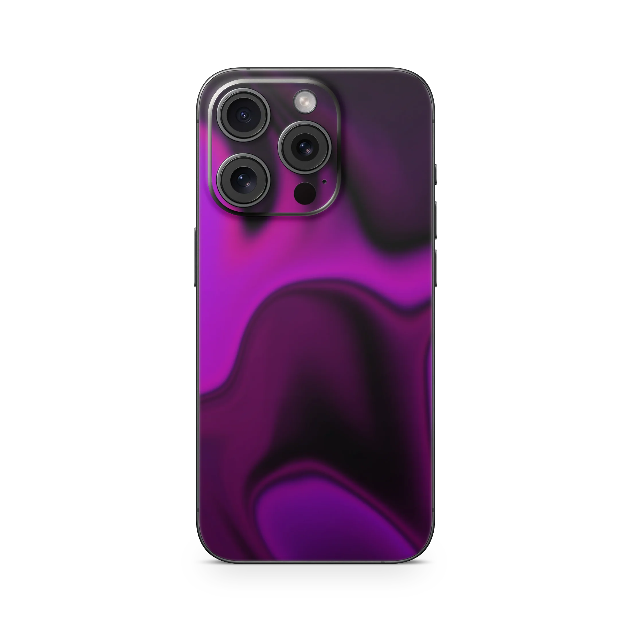 Apple iPhone Skin Purp - Image 4