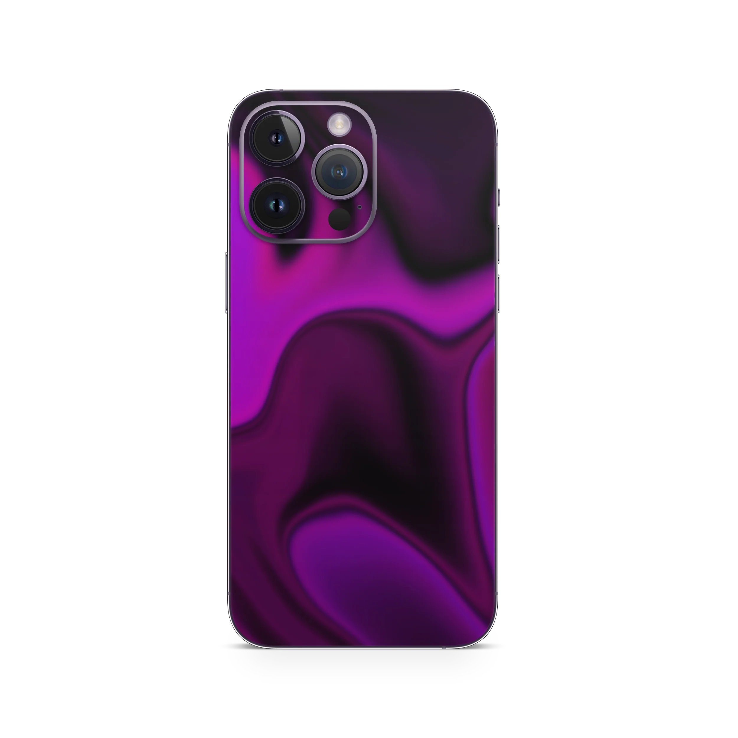 Apple iPhone Skin Purp - Image 9