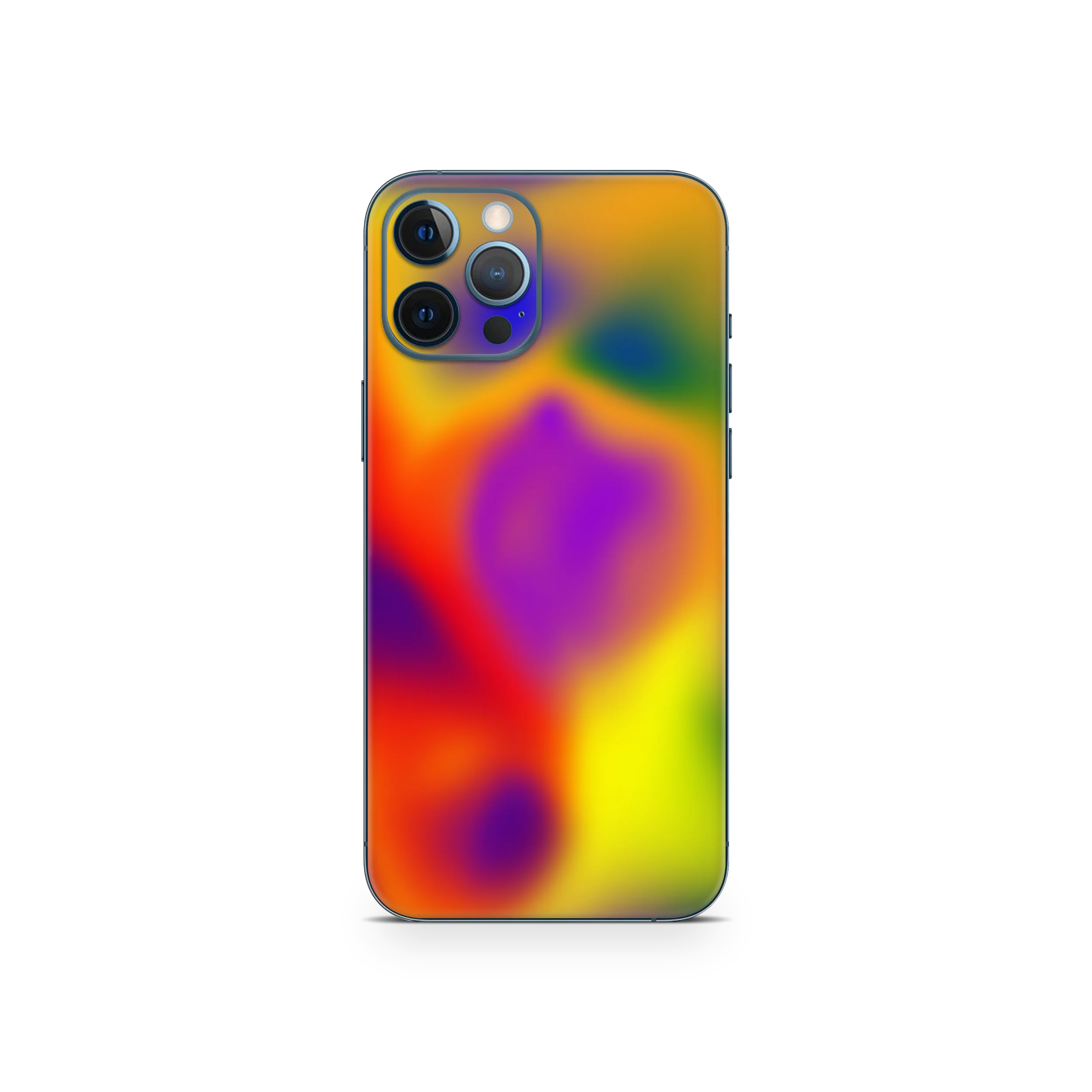 Apple iPhone Skin Rainbow Burst - Image 16