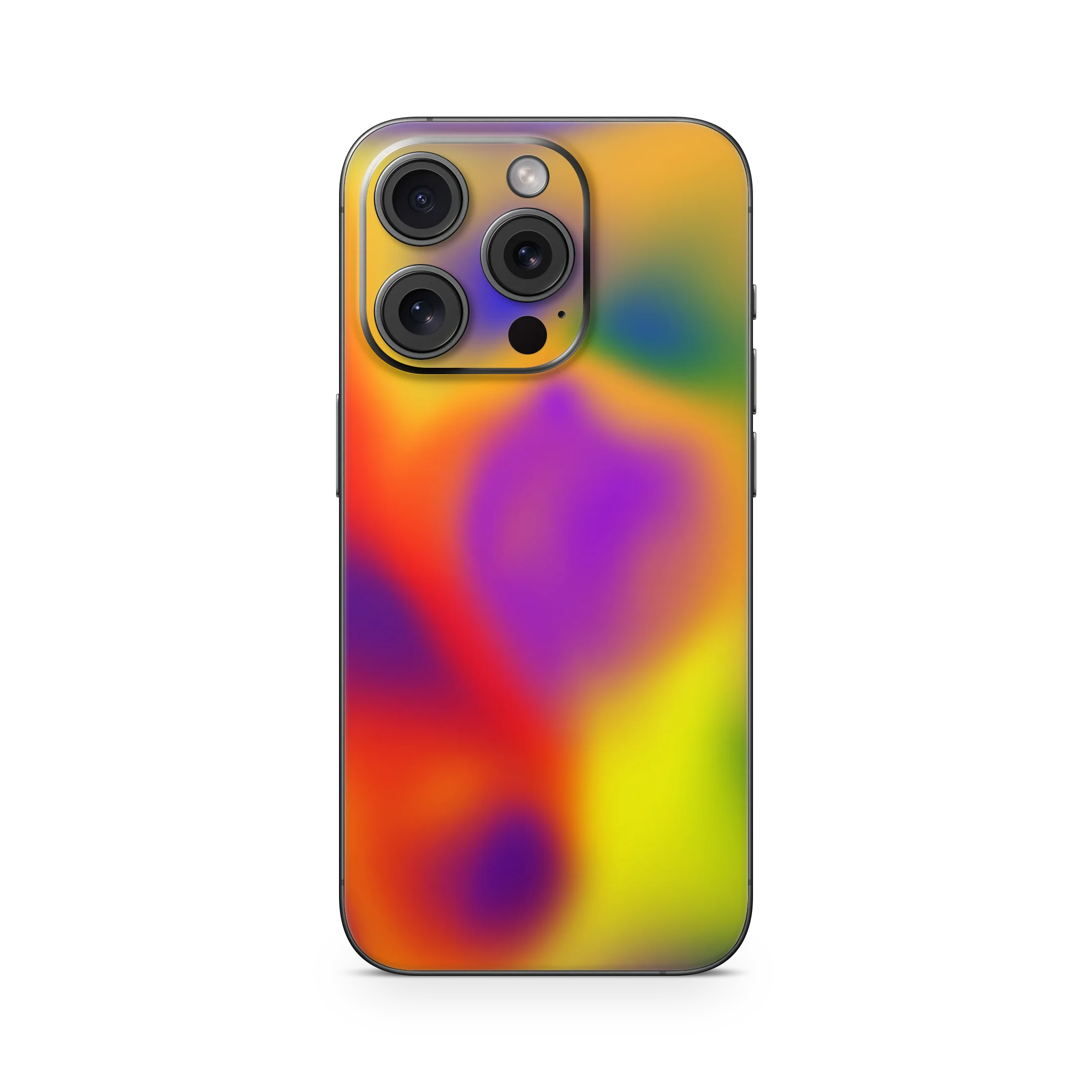 Apple iPhone Skin Rainbow Burst - Image 4