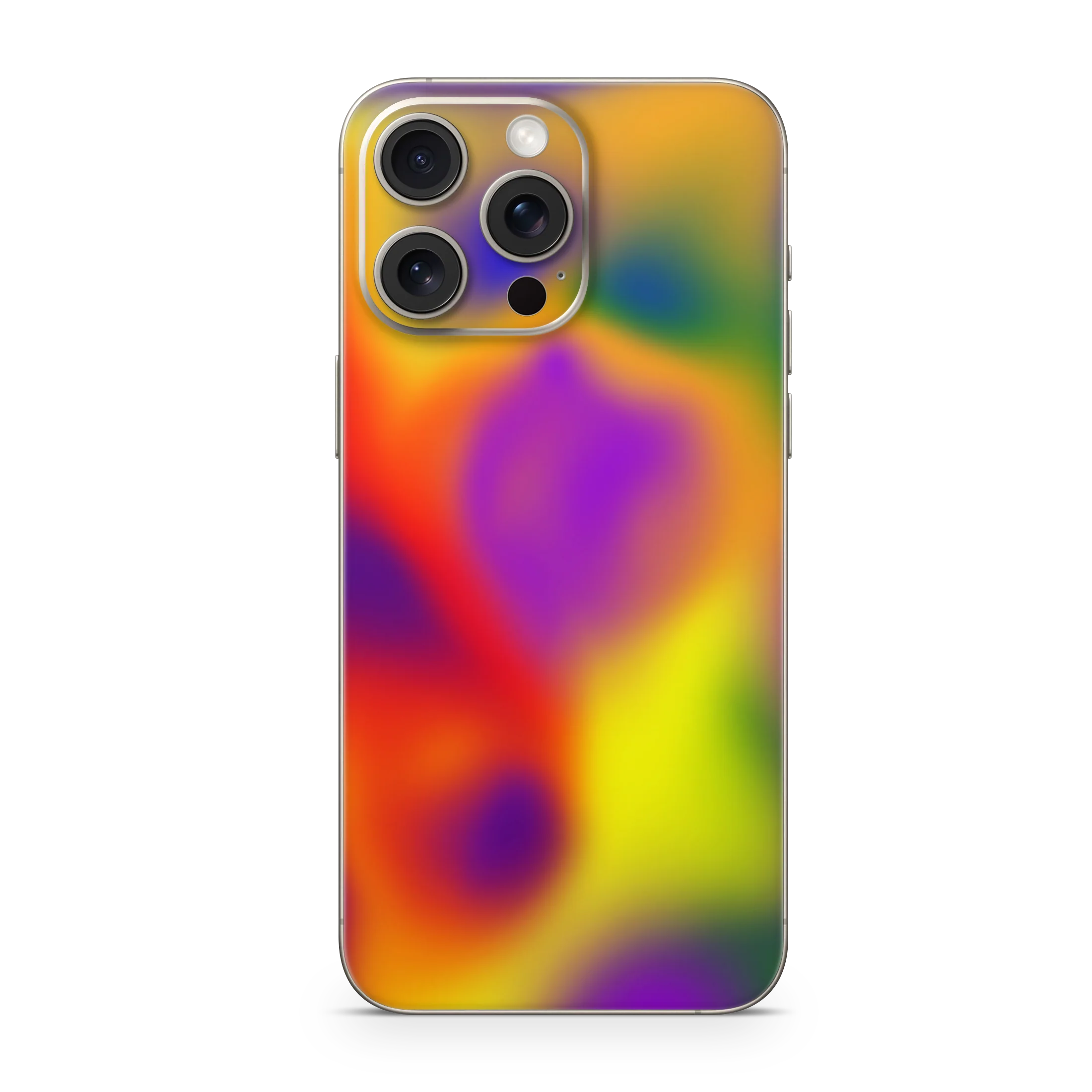 Apple iPhone Skin Rainbow Burst - Image 5