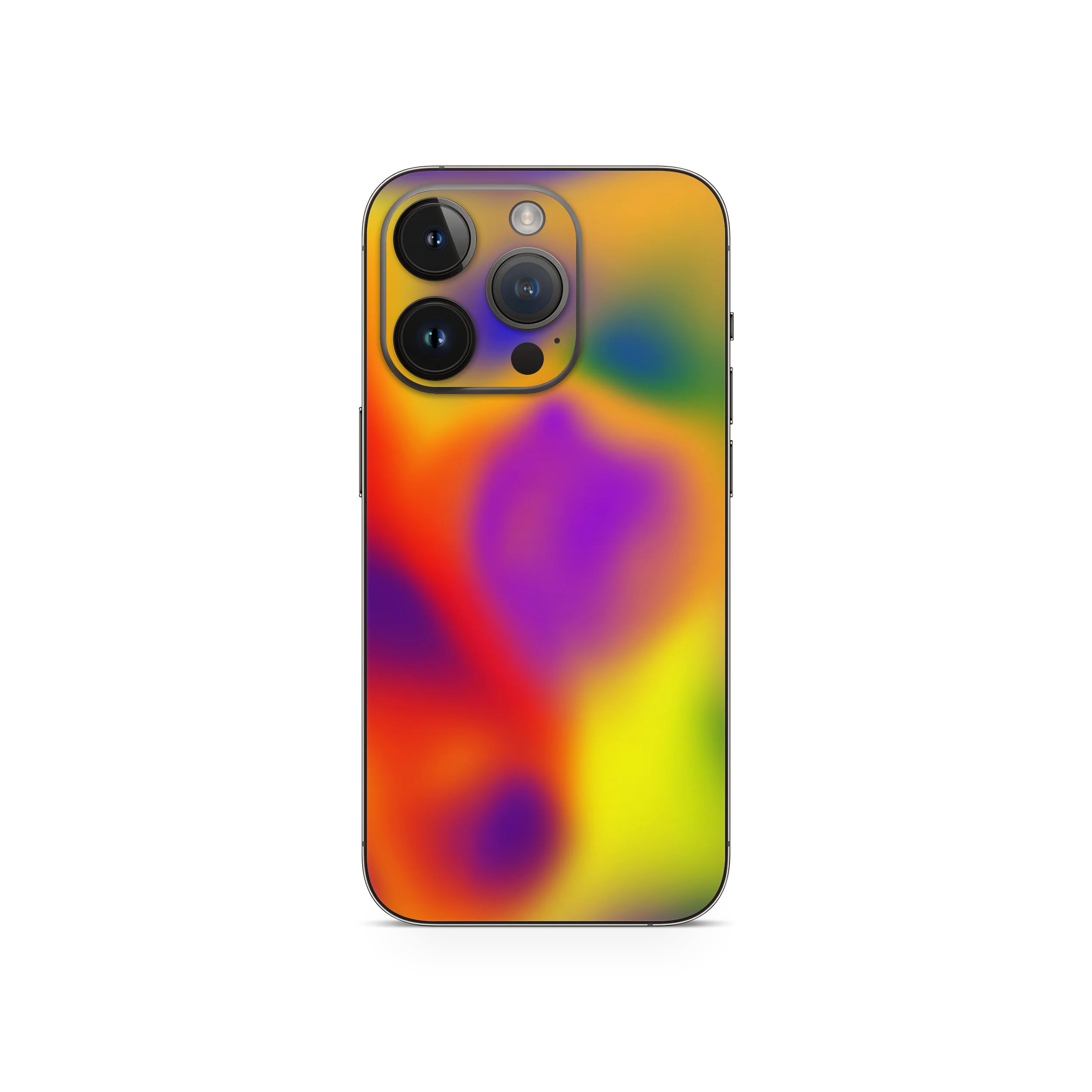 Apple iPhone Skin Rainbow Burst - Image 8