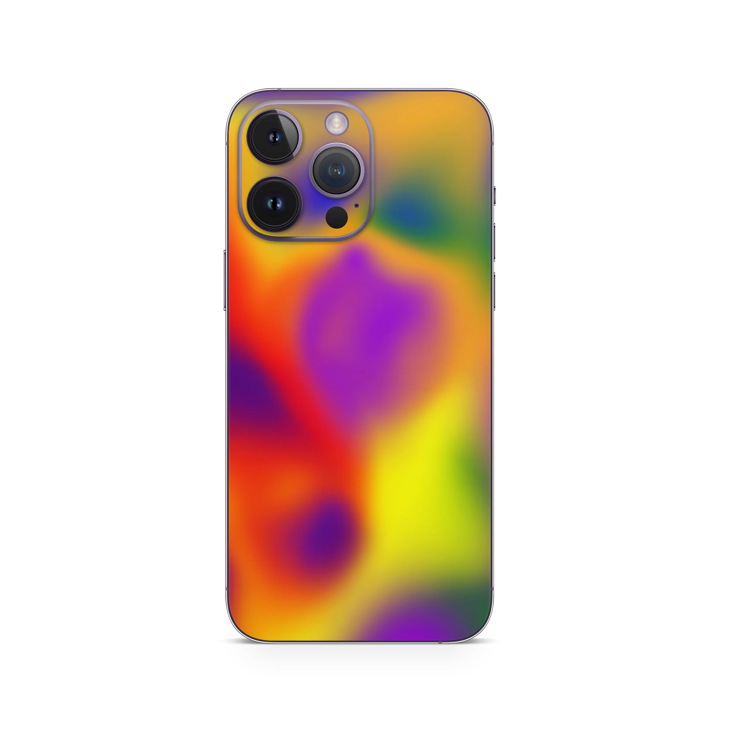 Apple iPhone Skin Rainbow Burst - Image 9