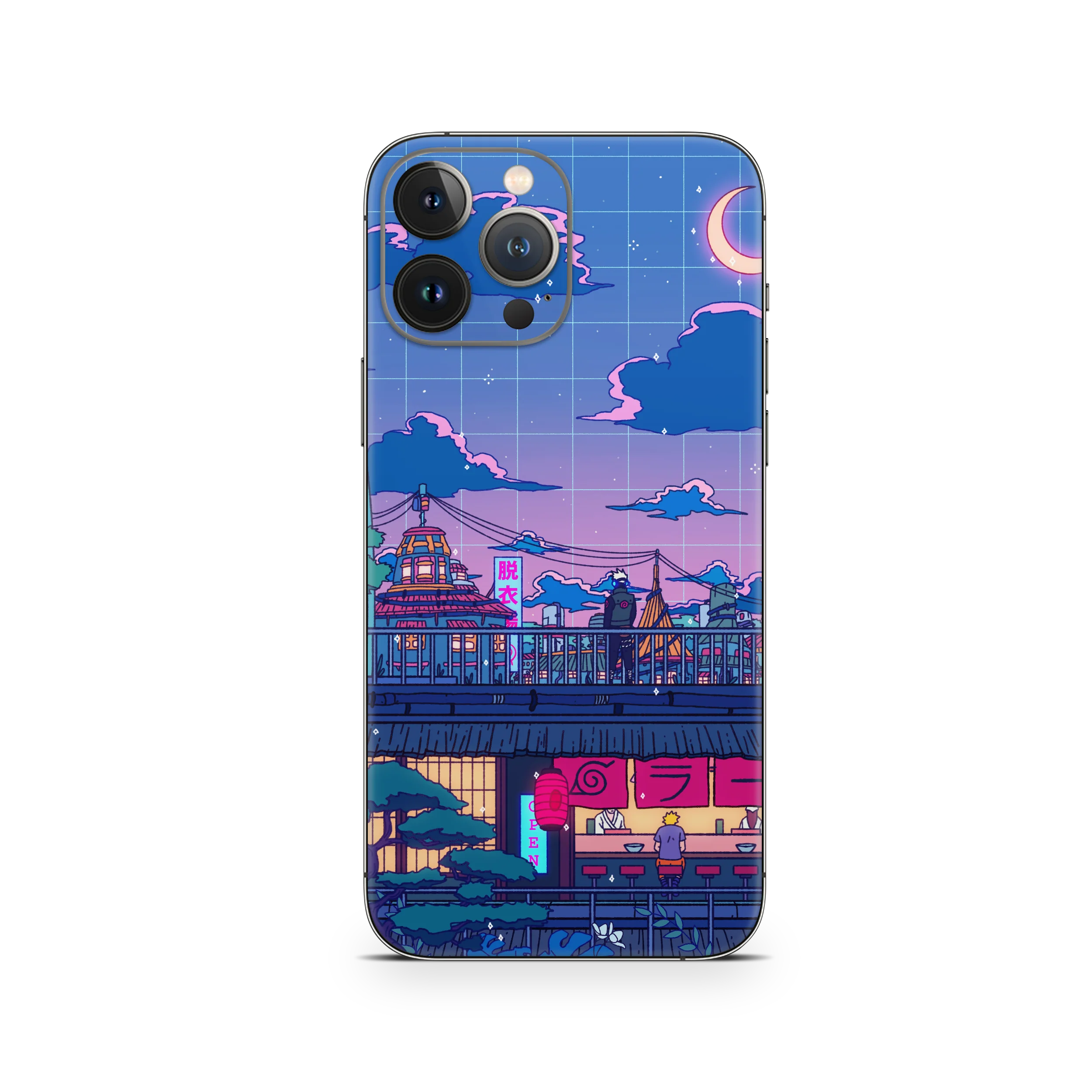 Apple iPhone Ramen Village Skin - Image 12