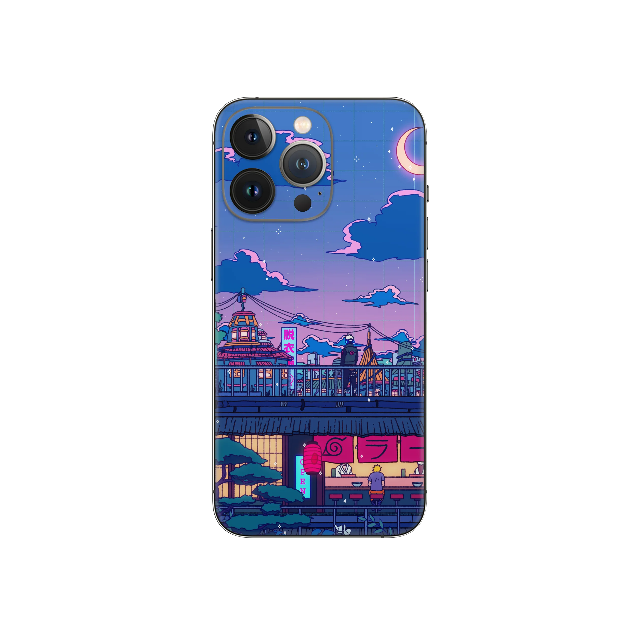 Apple iPhone Ramen Village Skin - Image 13