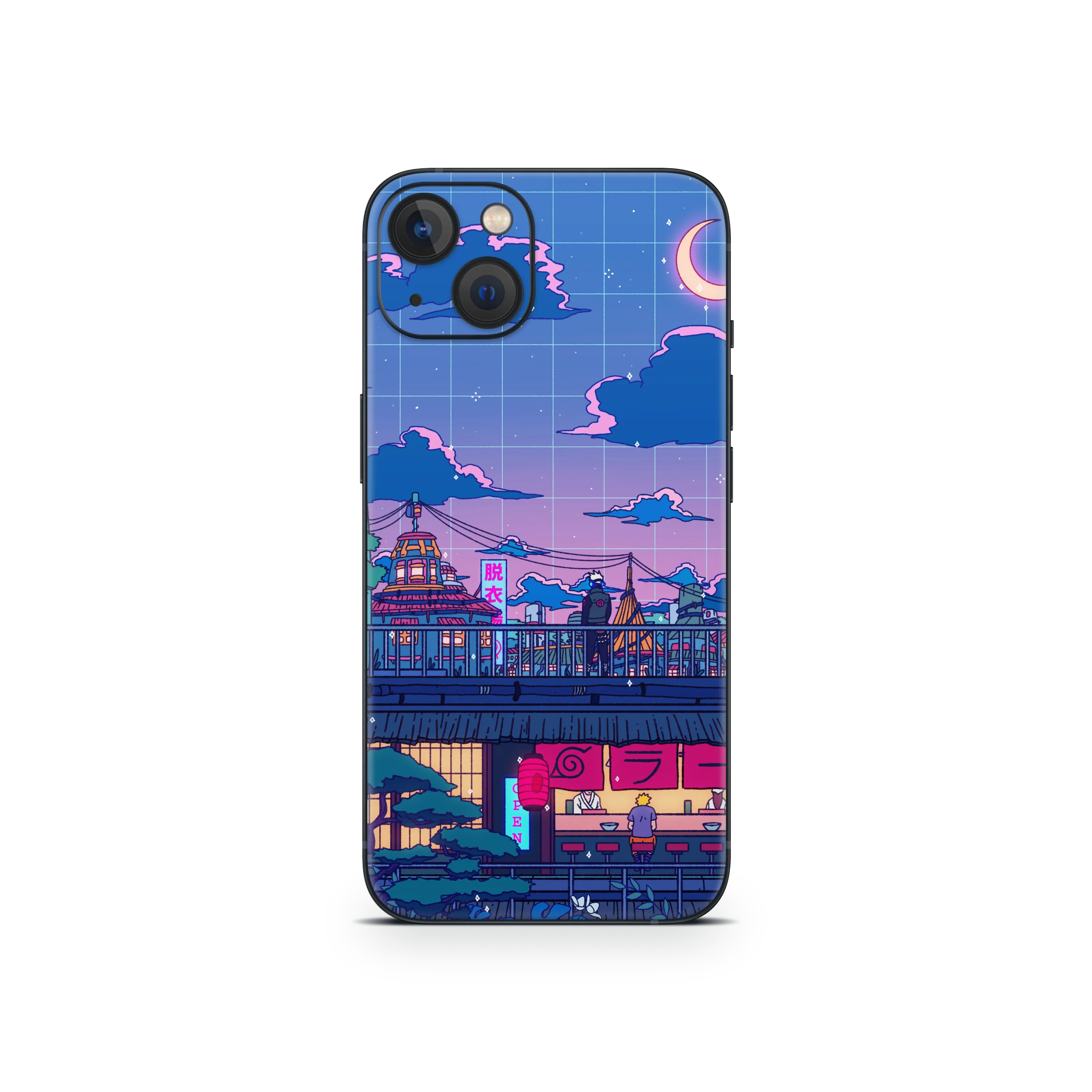 Apple iPhone Ramen Village Skin - Image 14