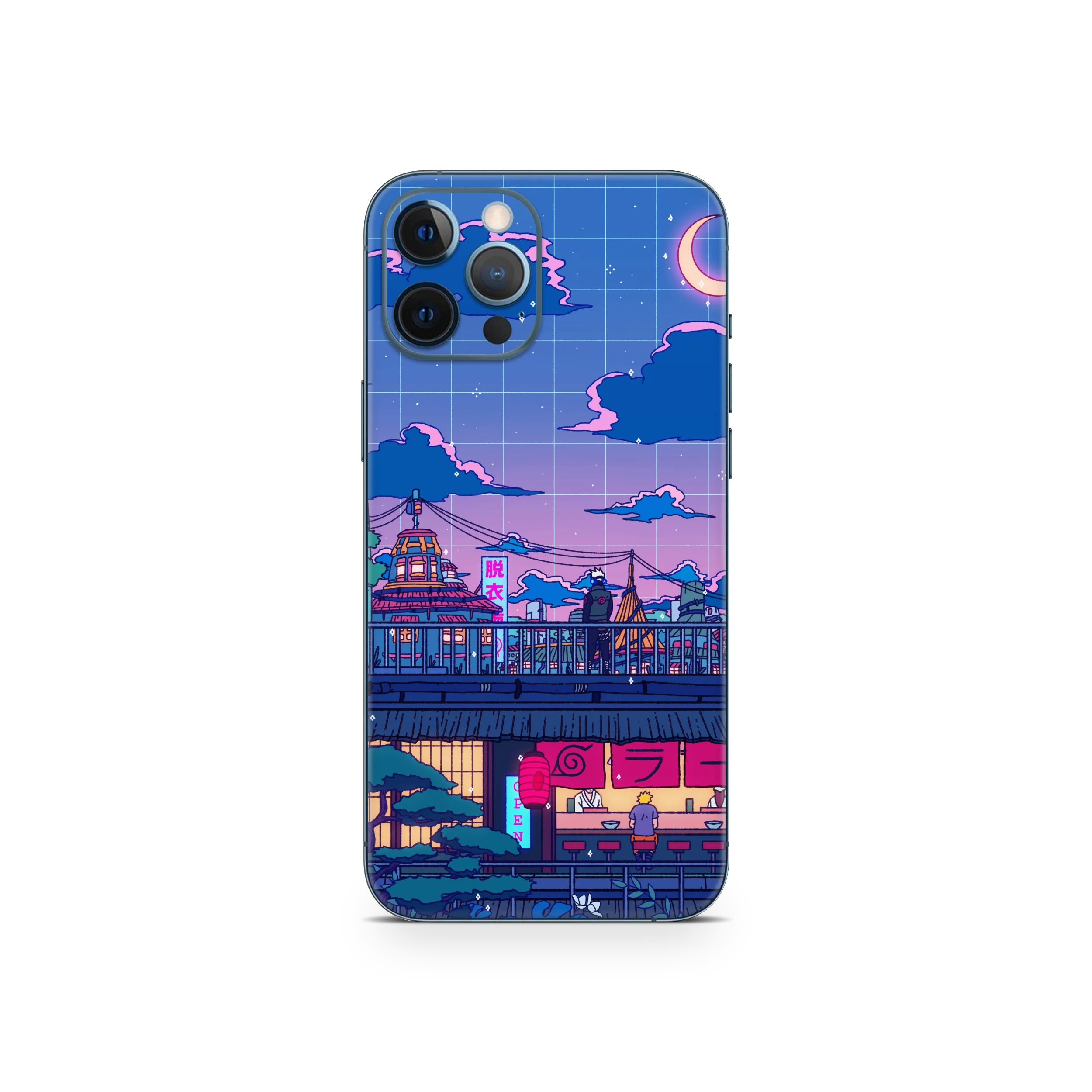 Apple iPhone Ramen Village Skin - Image 17