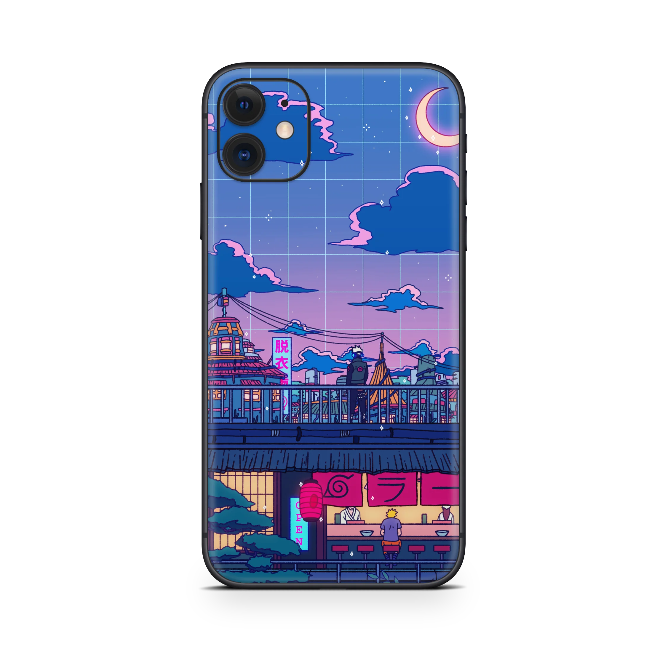 Apple iPhone Ramen Village Skin - Image 19