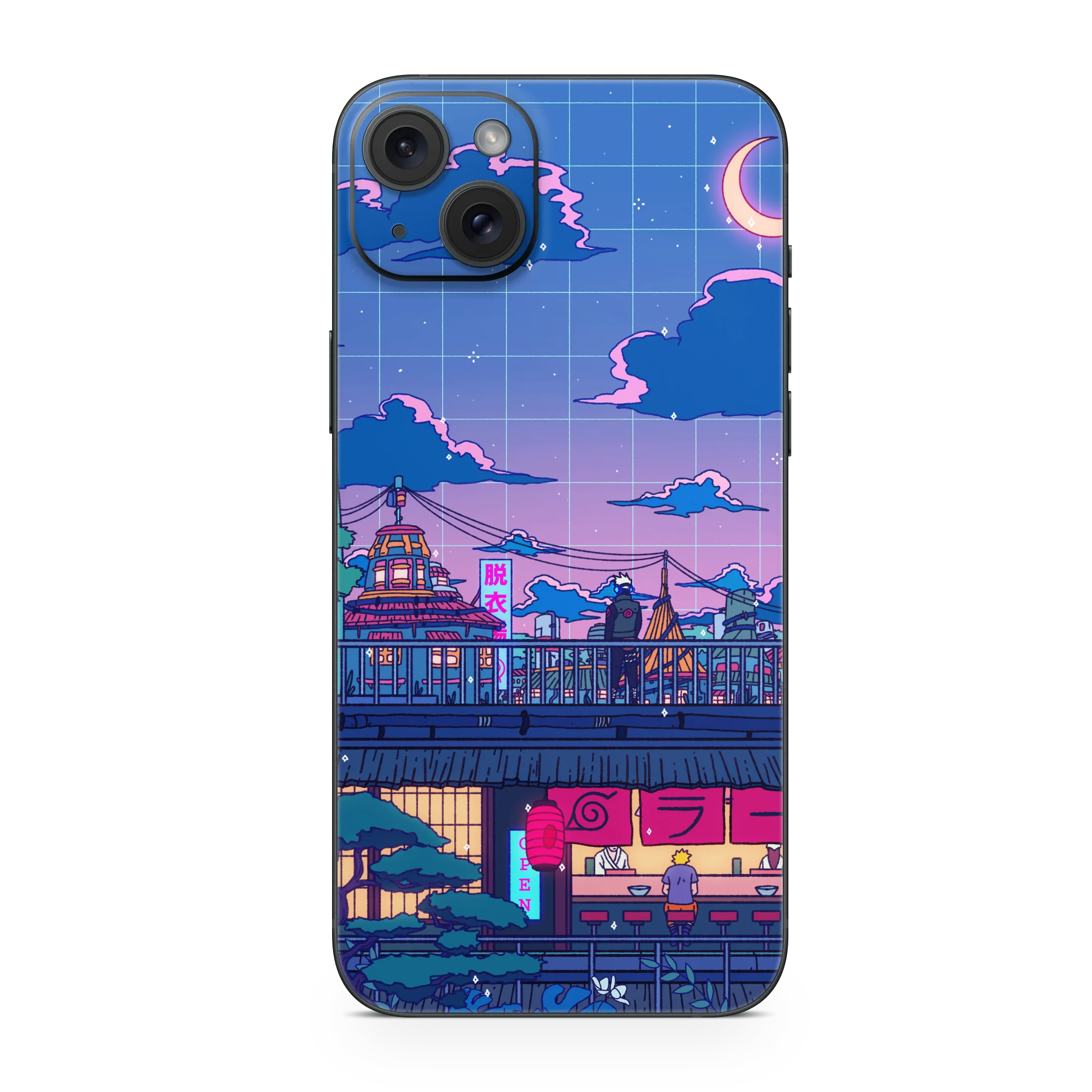 Apple iPhone Ramen Village Skin - Image 3