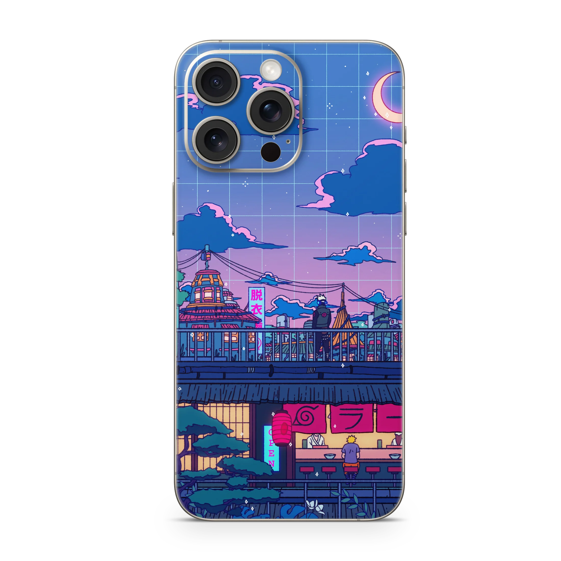 Apple iPhone Ramen Village Skin - Image 4