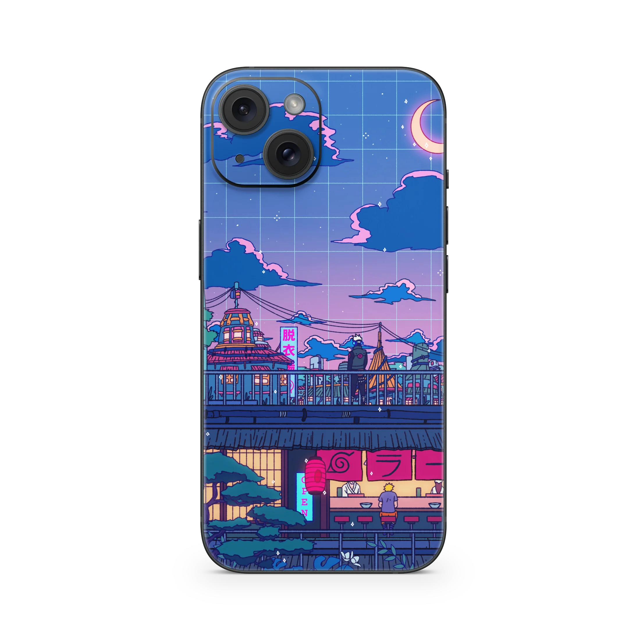 Apple iPhone Ramen Village Skin - Image 6