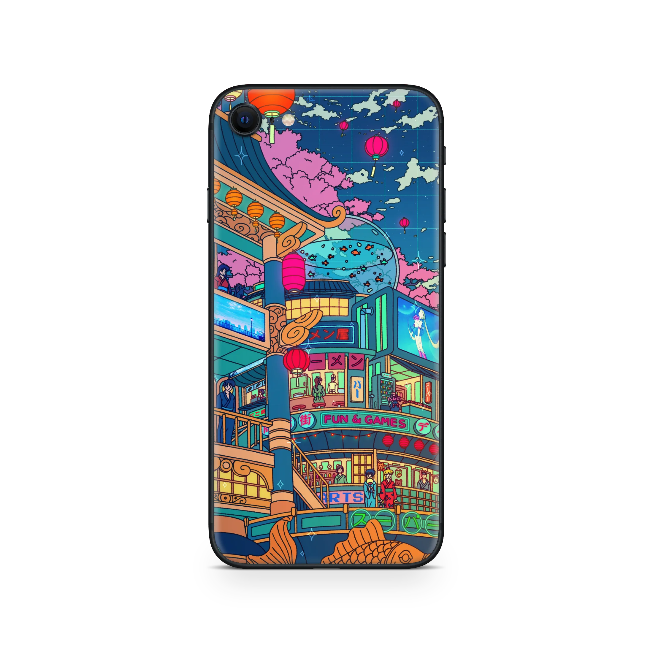 Apple iPhone Moon festival Skin - Image 7