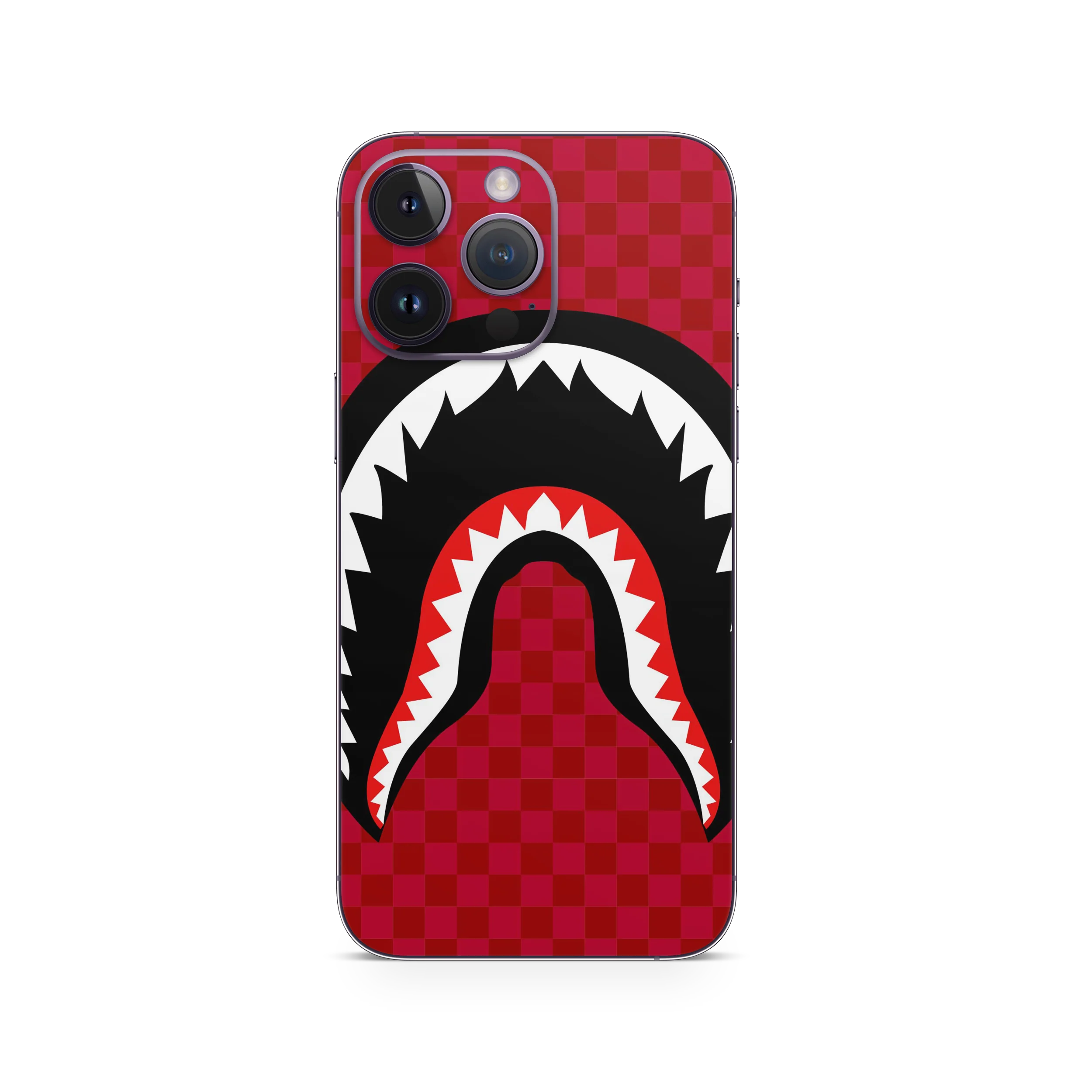 Apple iPhone Shark Bite Skin - Image 6