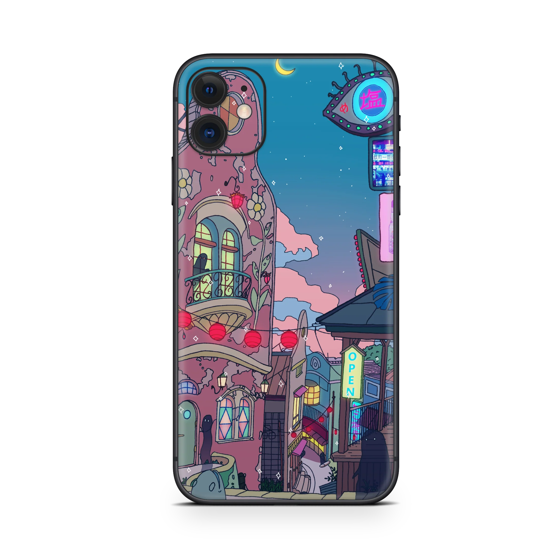 Apple iPhone Away & Chill Skin - Image 19