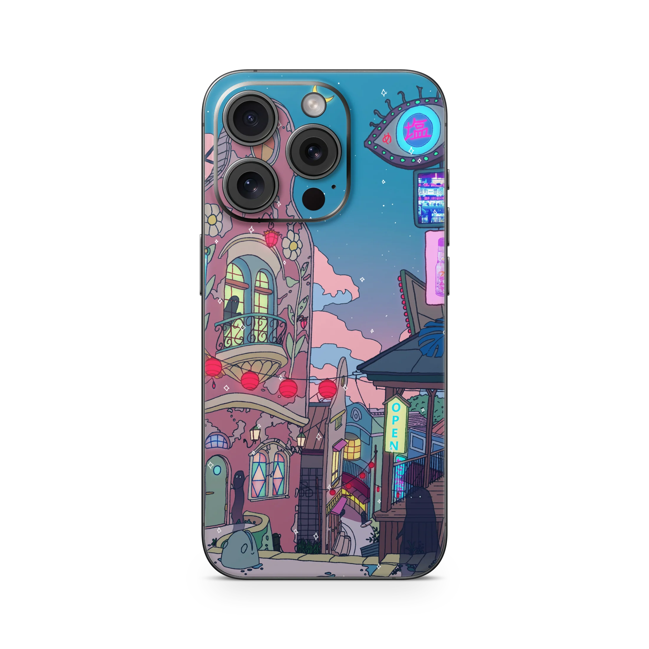 Apple iPhone Away & Chill Skin - Image 5