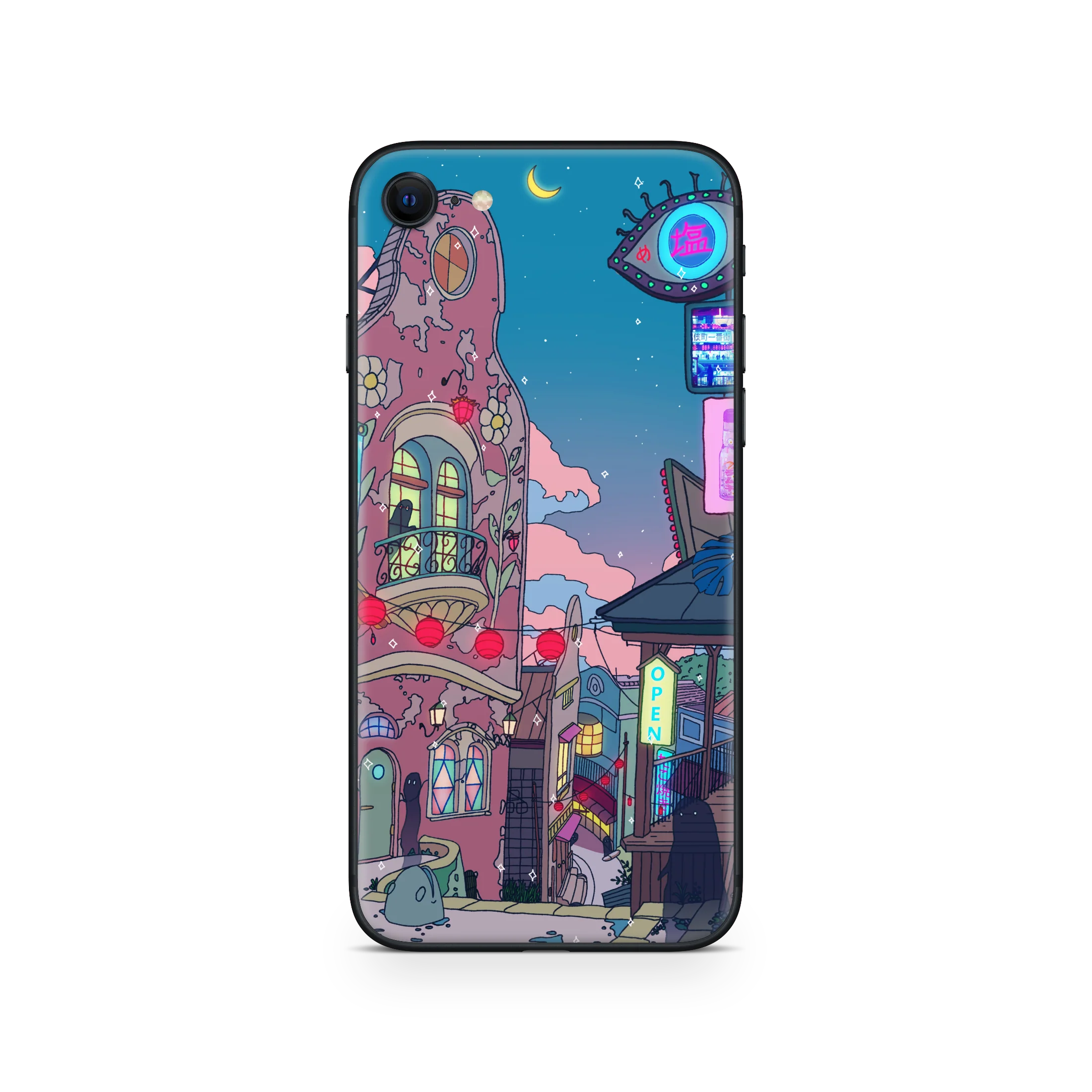 Apple iPhone Away & Chill Skin - Image 7