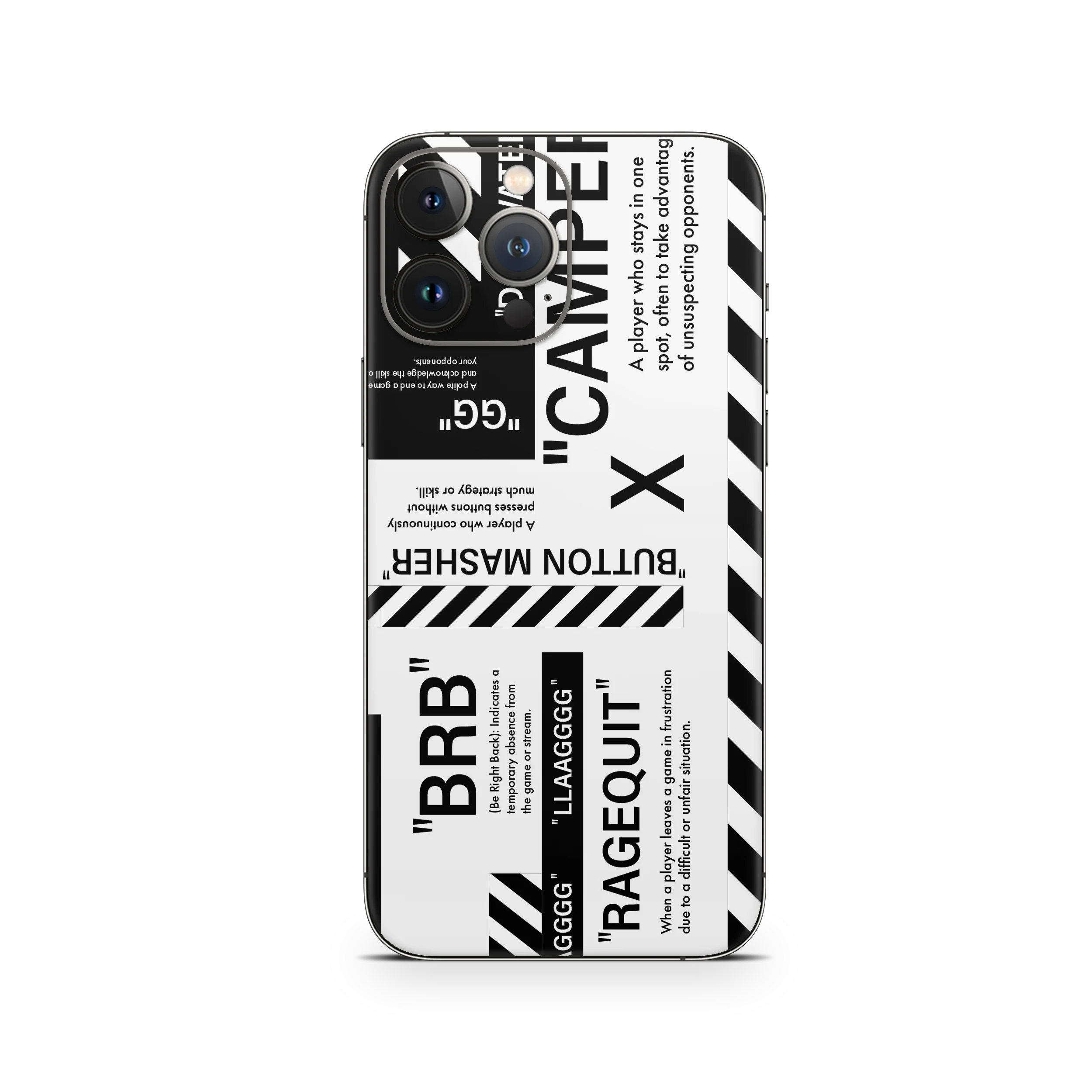 Apple iPhone True Gamer Skin - Image 11