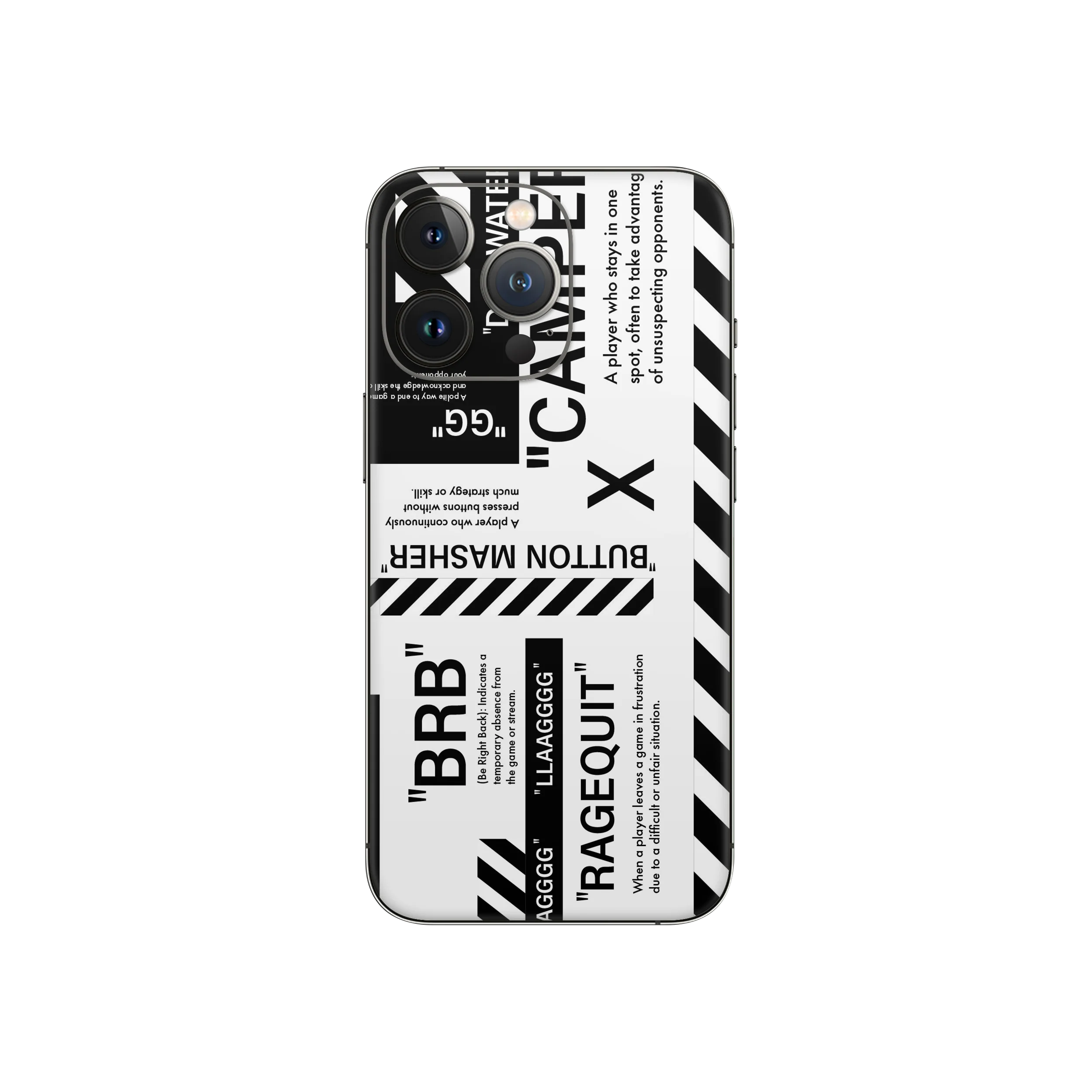 Apple iPhone True Gamer Skin - Image 12