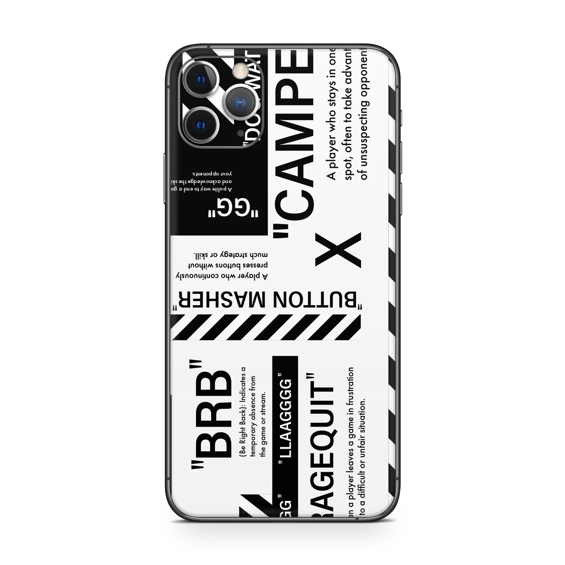 Apple iPhone True Gamer Skin - Image 19