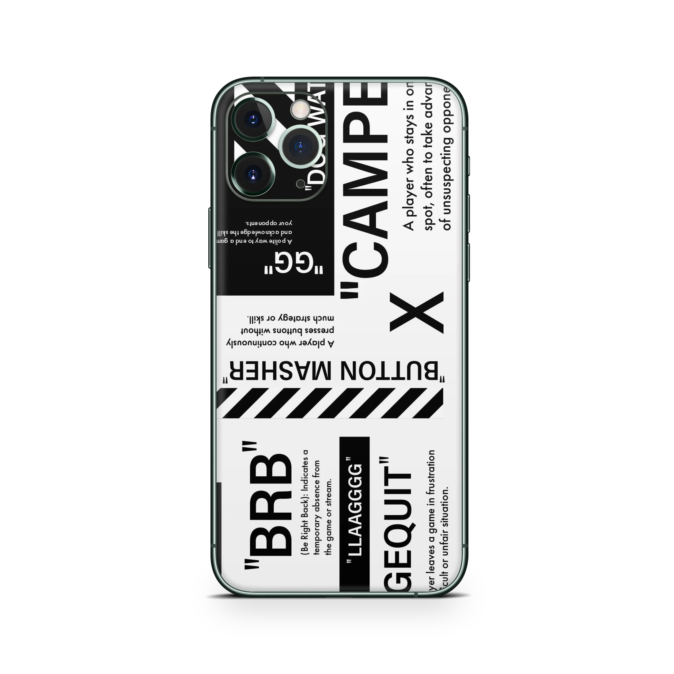 Apple iPhone True Gamer Skin - Image 20