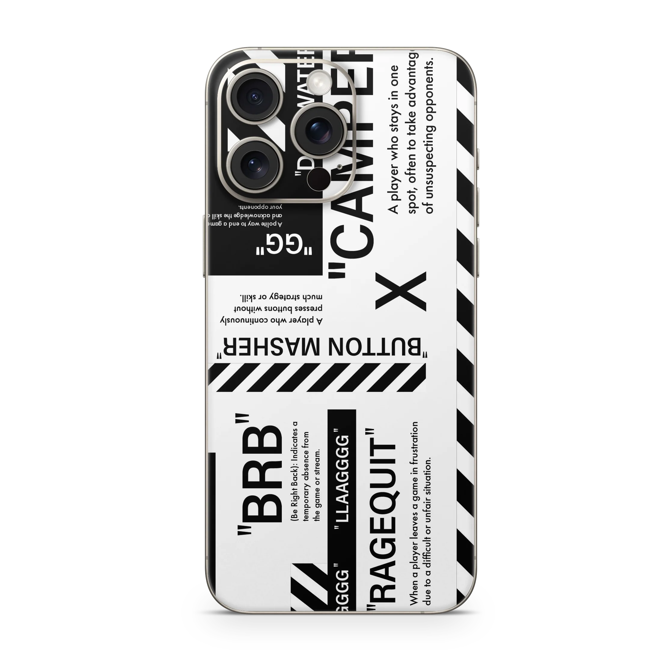 Apple iPhone True Gamer Skin - Image 3