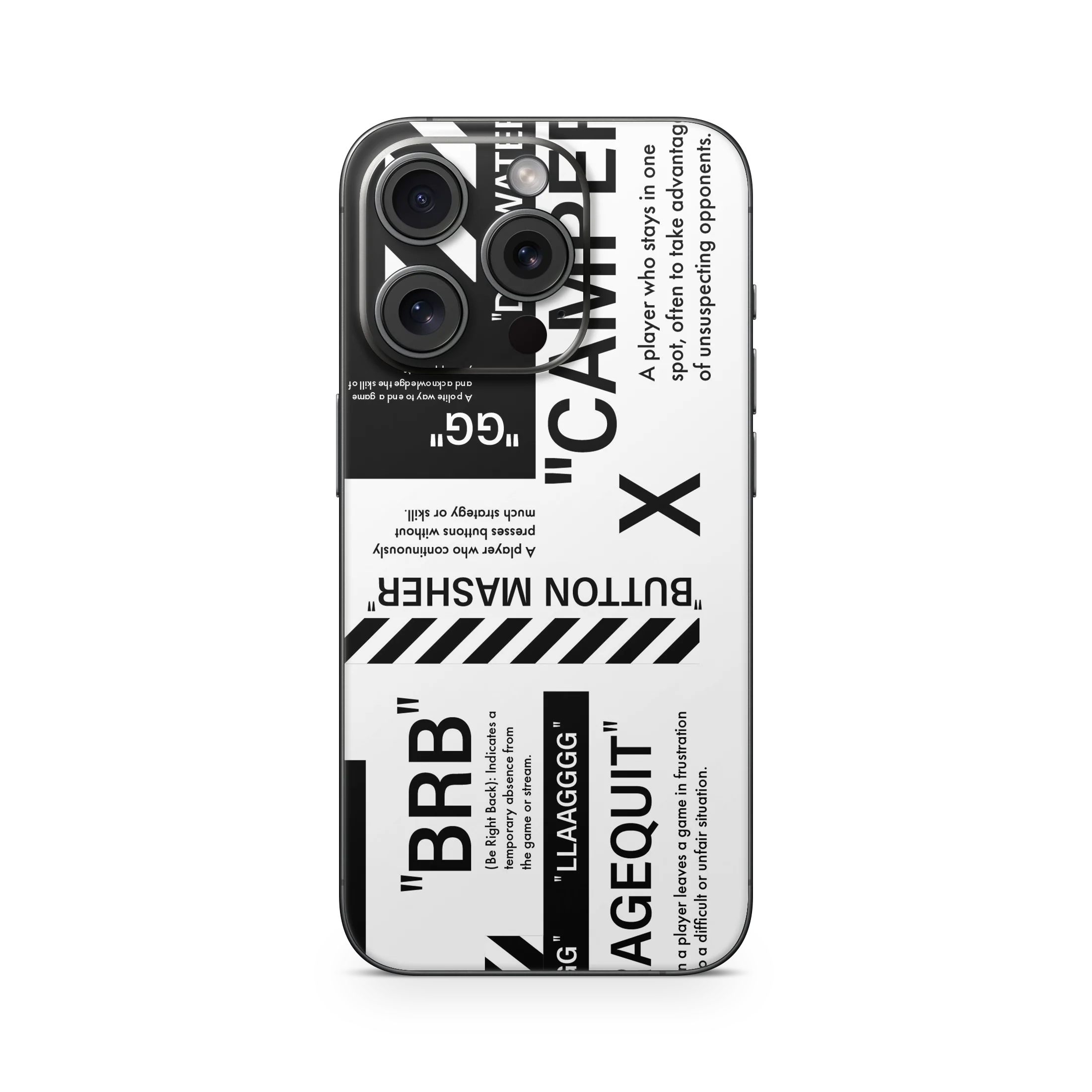 Apple iPhone True Gamer Skin - Image 4