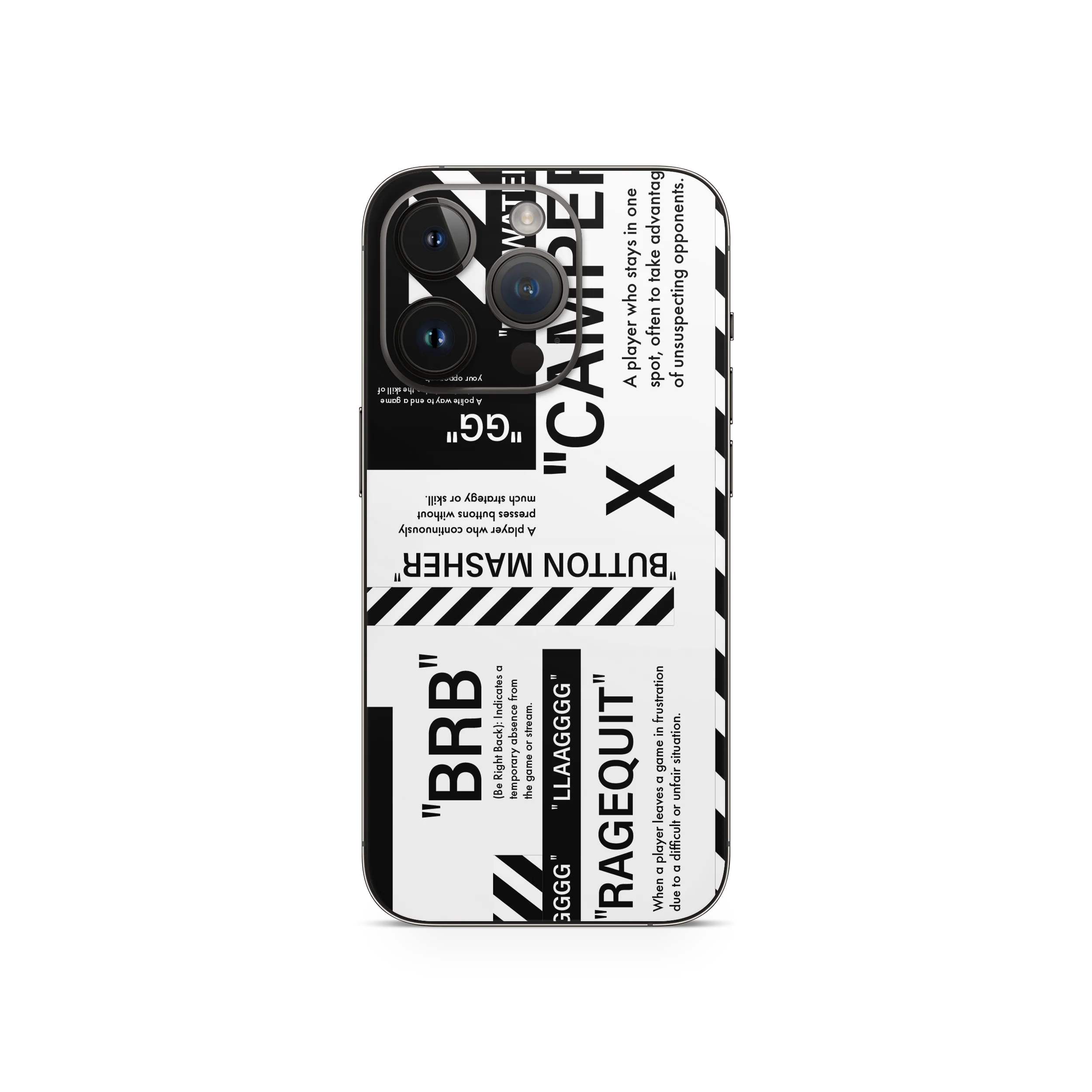 Apple iPhone True Gamer Skin - Image 8