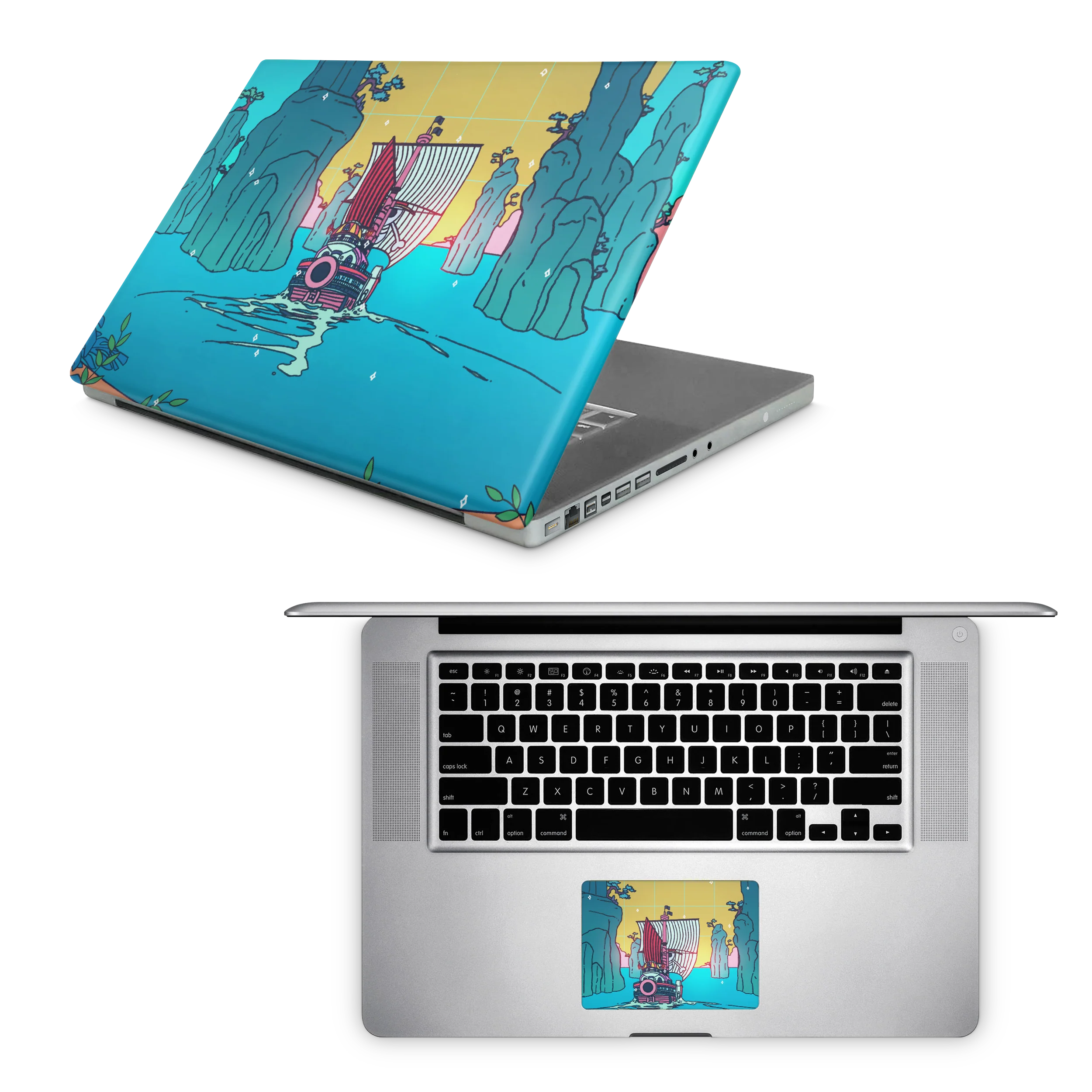 Apple MacBook Adventure Skin - Image 10