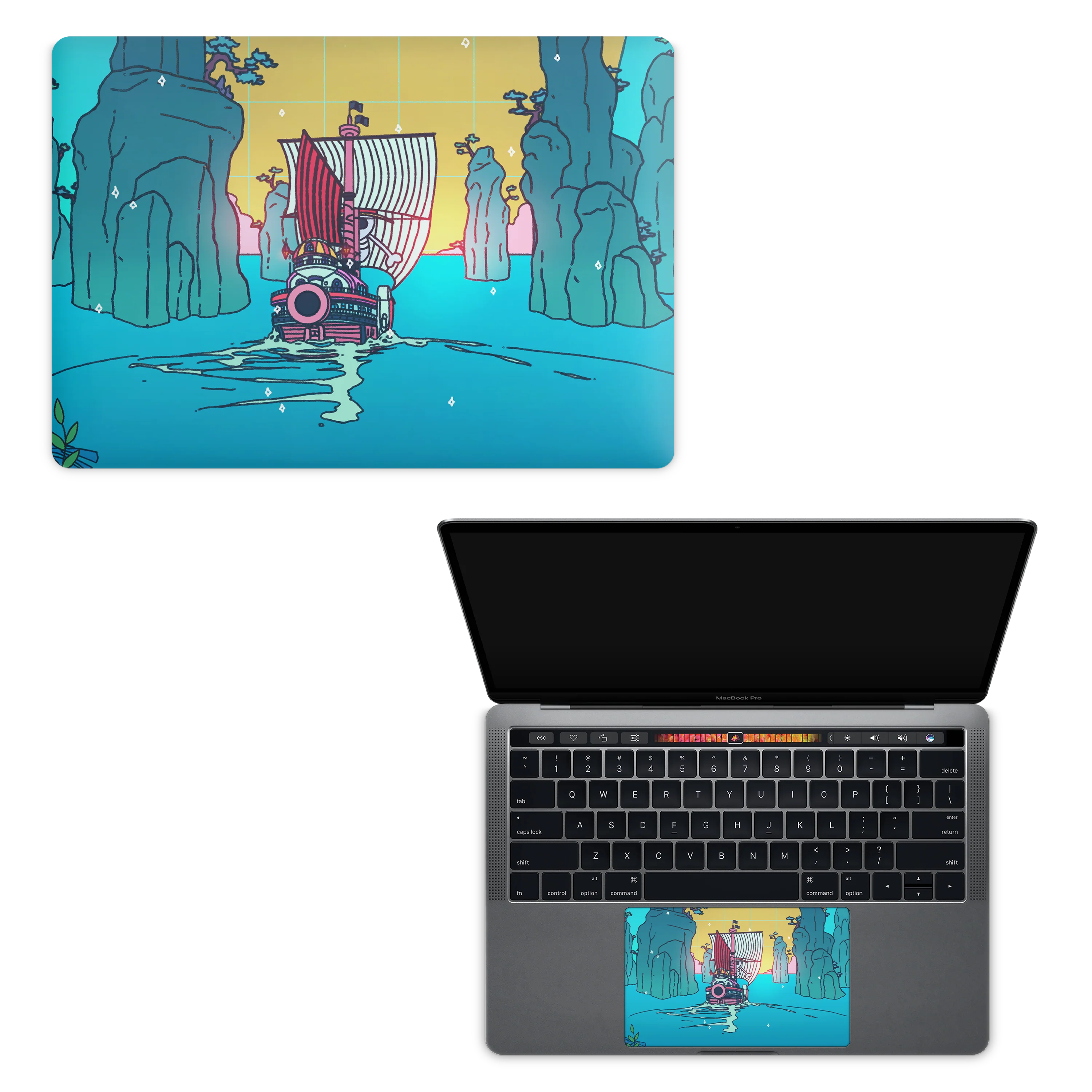 Apple MacBook Adventure Skin - Image 5