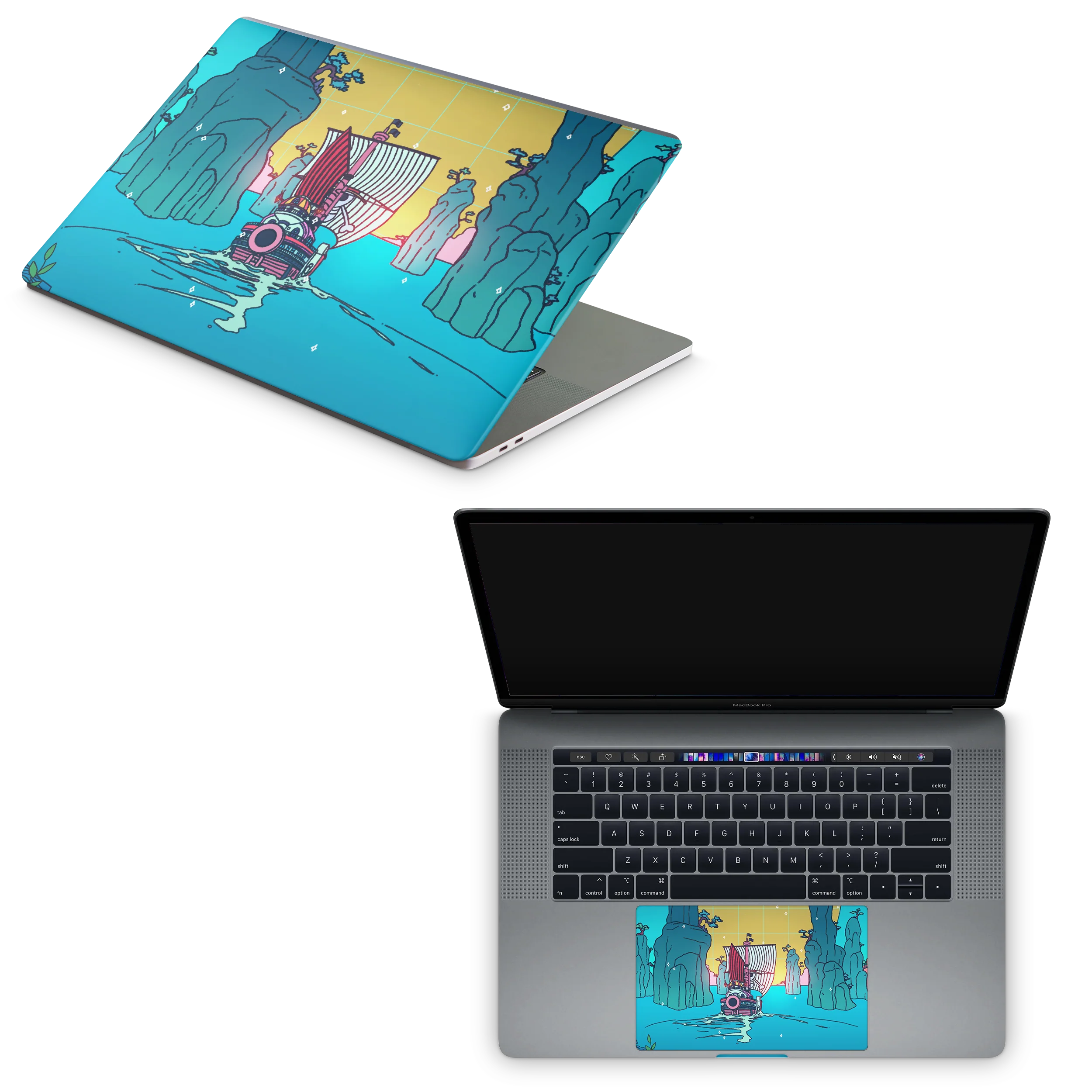 Apple MacBook Adventure Skin - Image 8