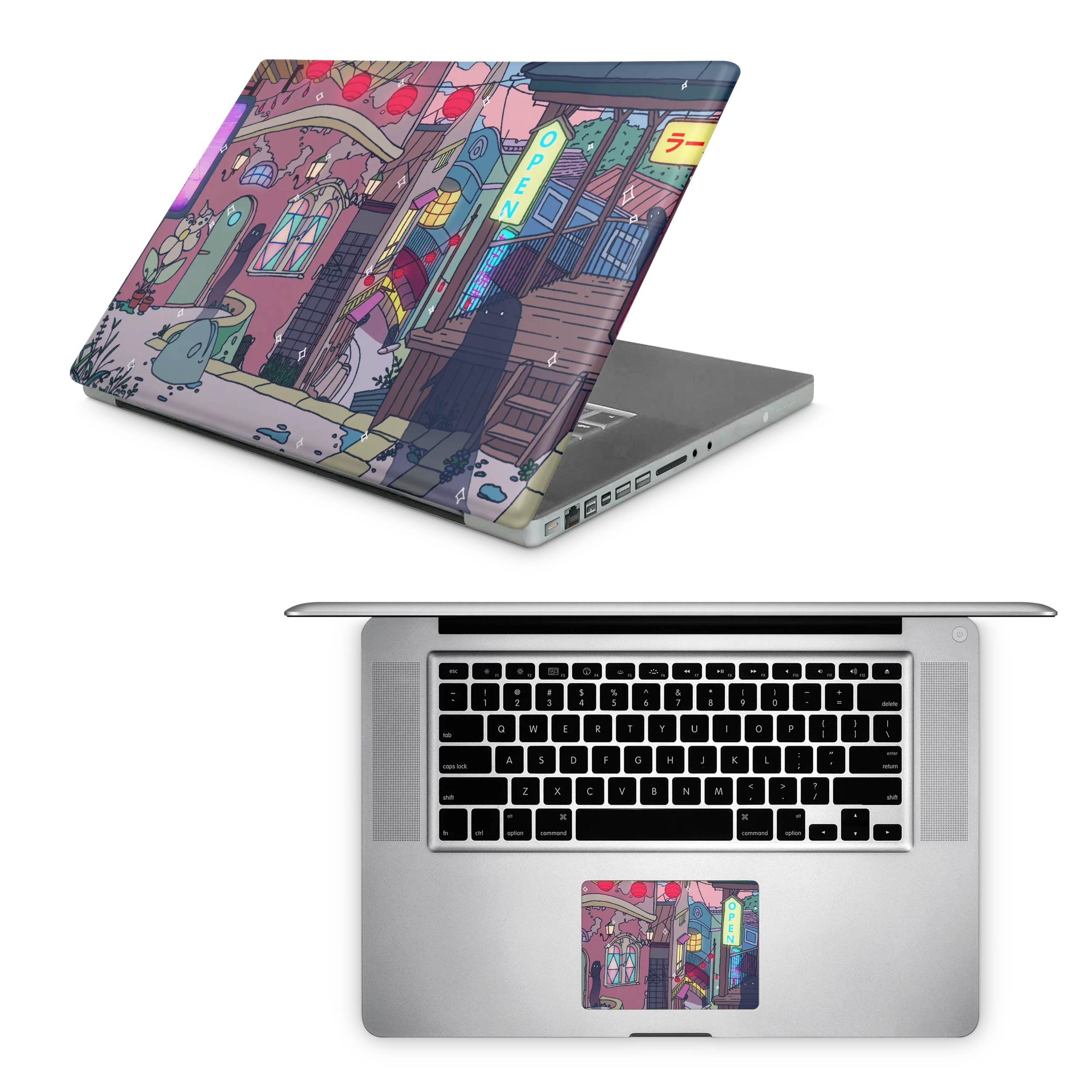 Apple MacBook Away & Chill Skin - Image 10
