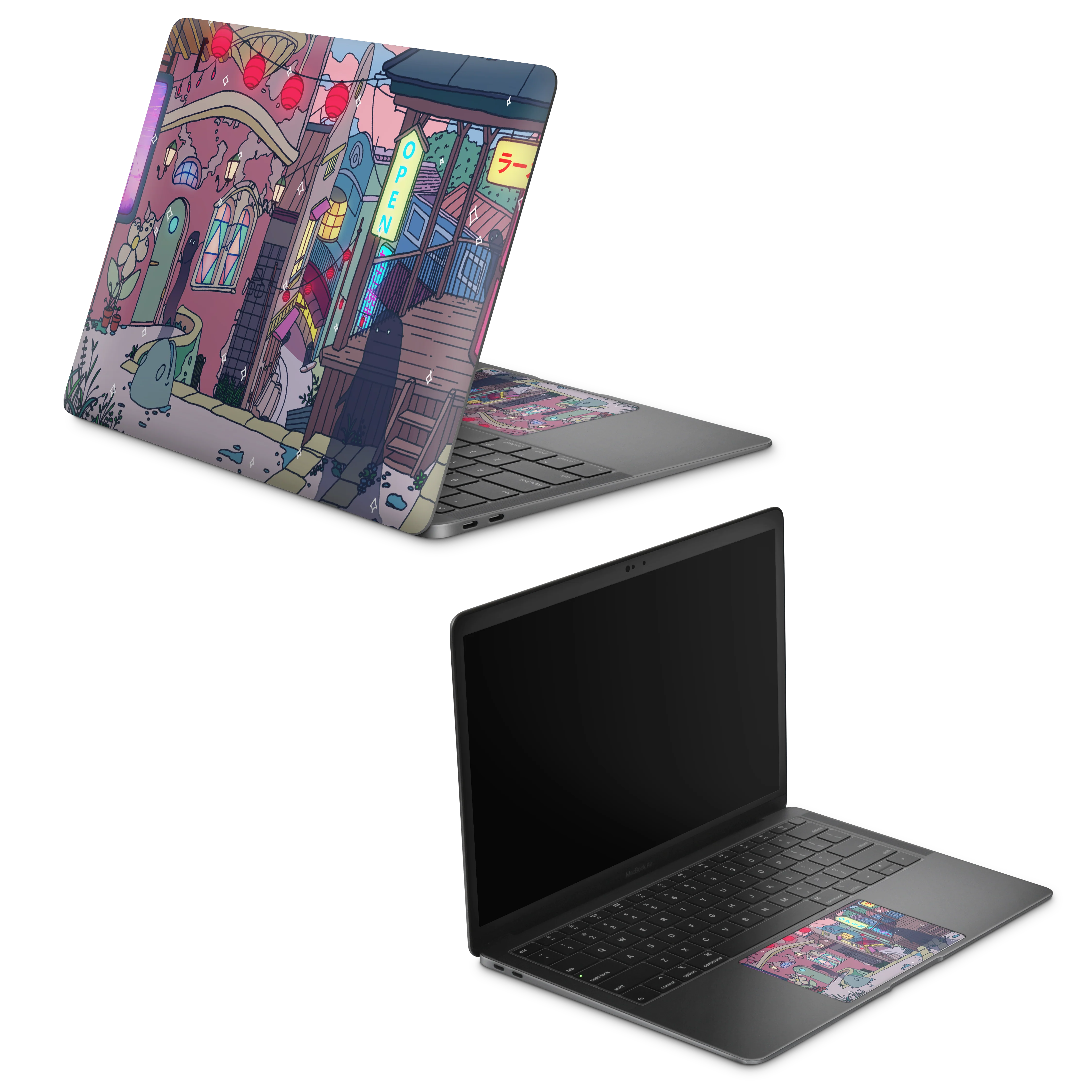 Apple MacBook Away & Chill Skin - Image 2