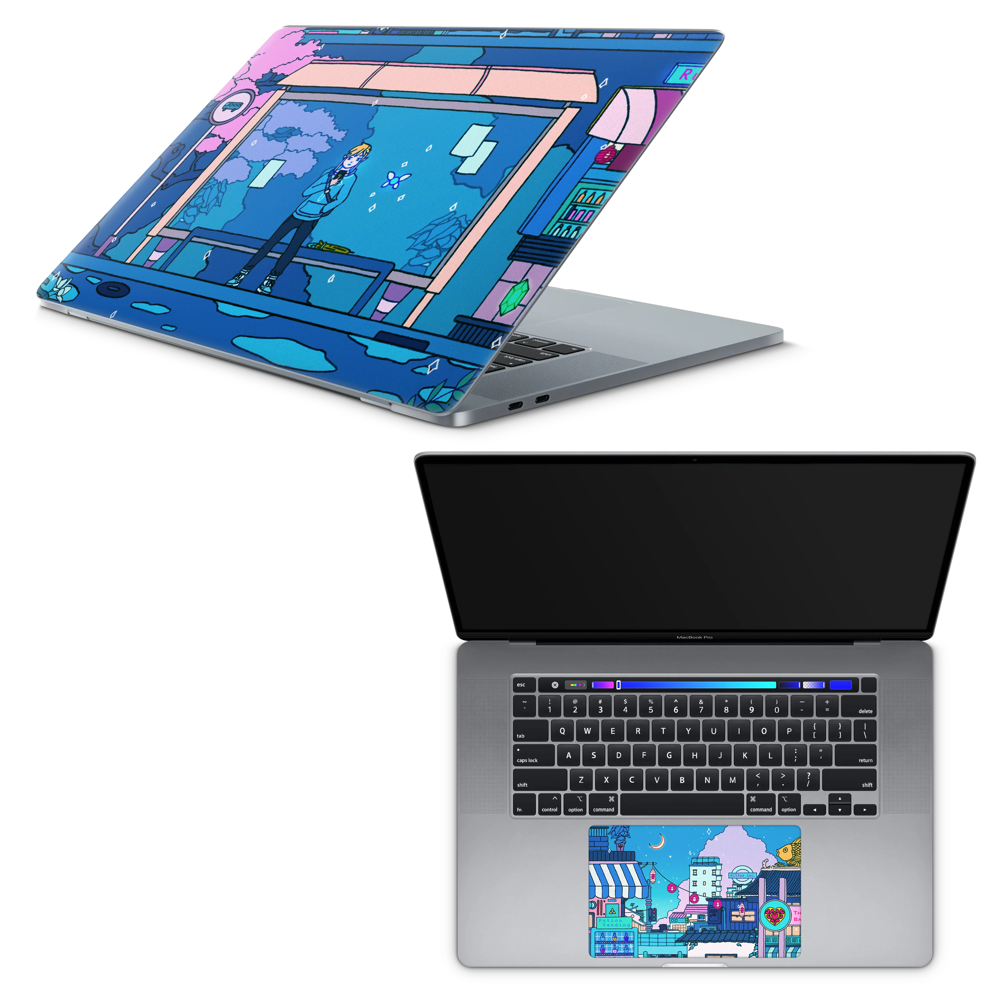 Apple MacBook Chill City Skin - Image 11