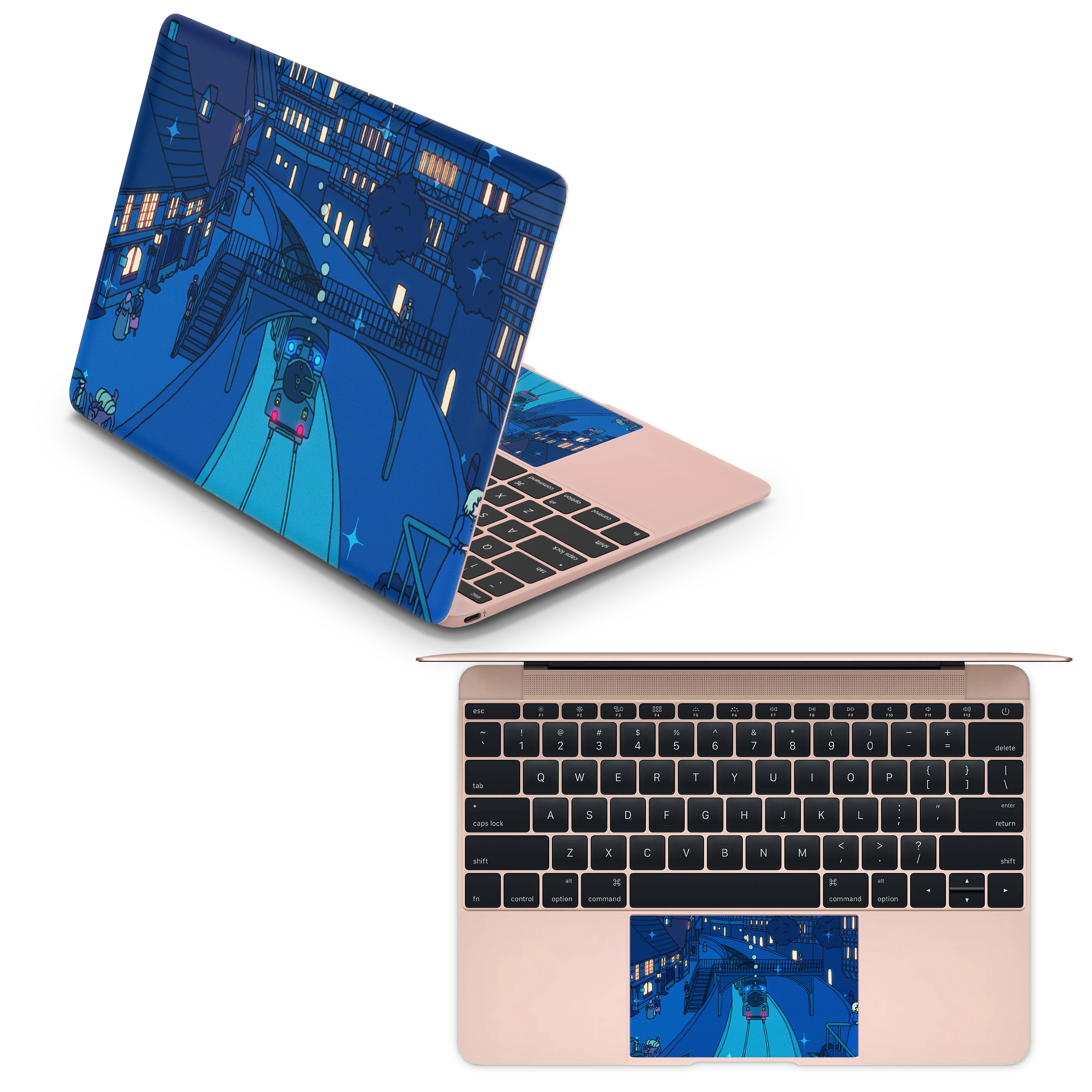 Apple MacBook Howl & Sophie Skin