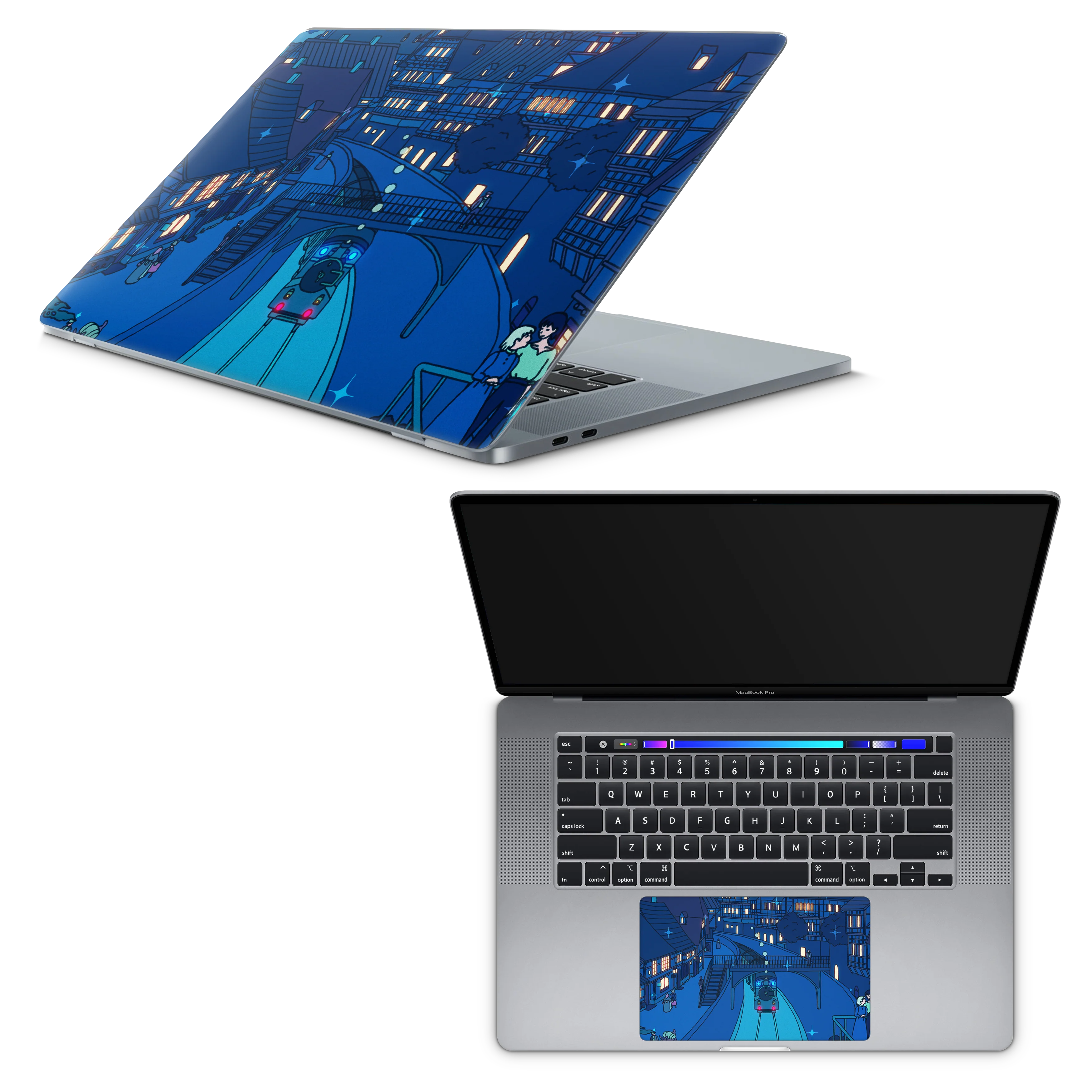 Apple MacBook Howl & Sophie Skin - Image 11
