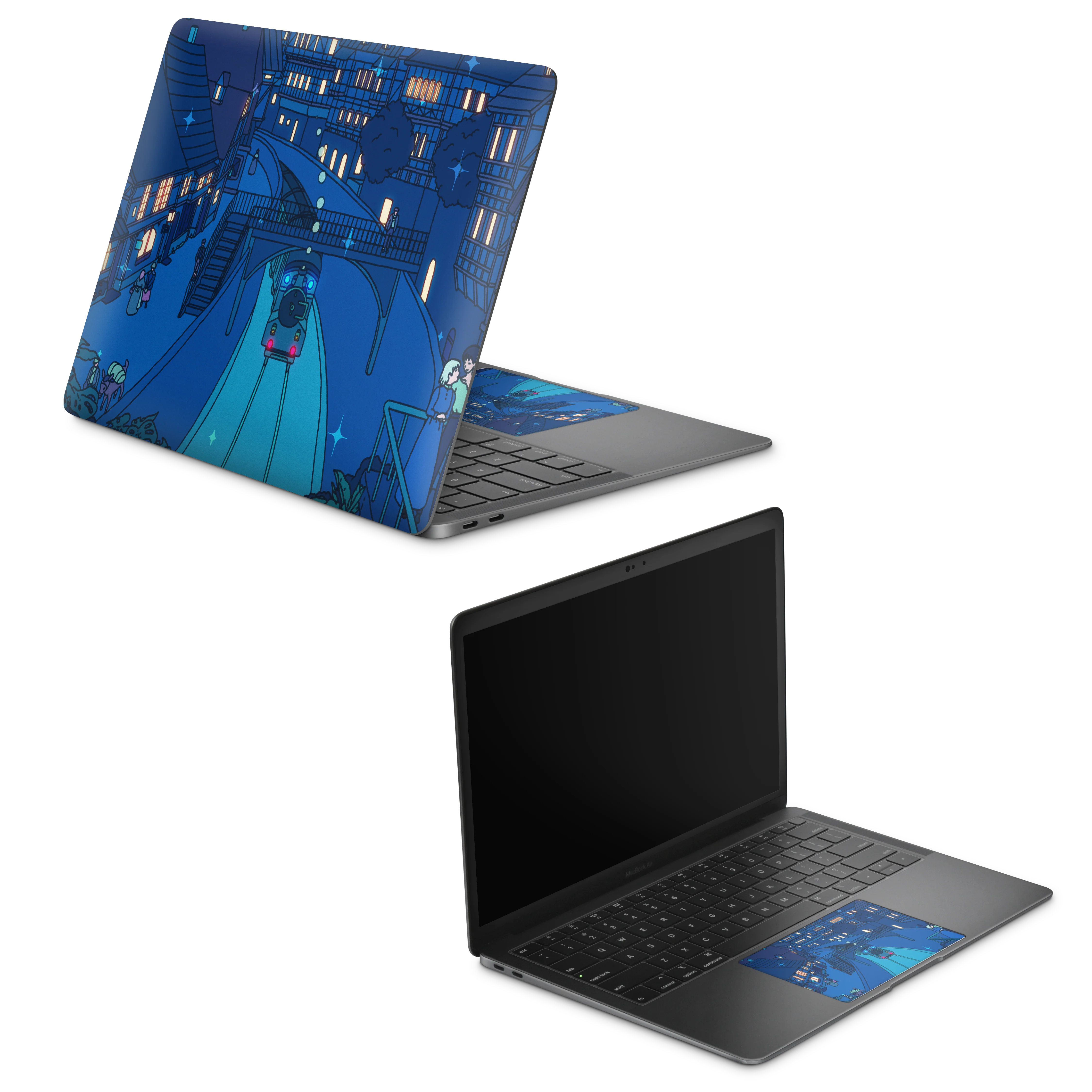 Apple MacBook Howl & Sophie Skin - Image 2