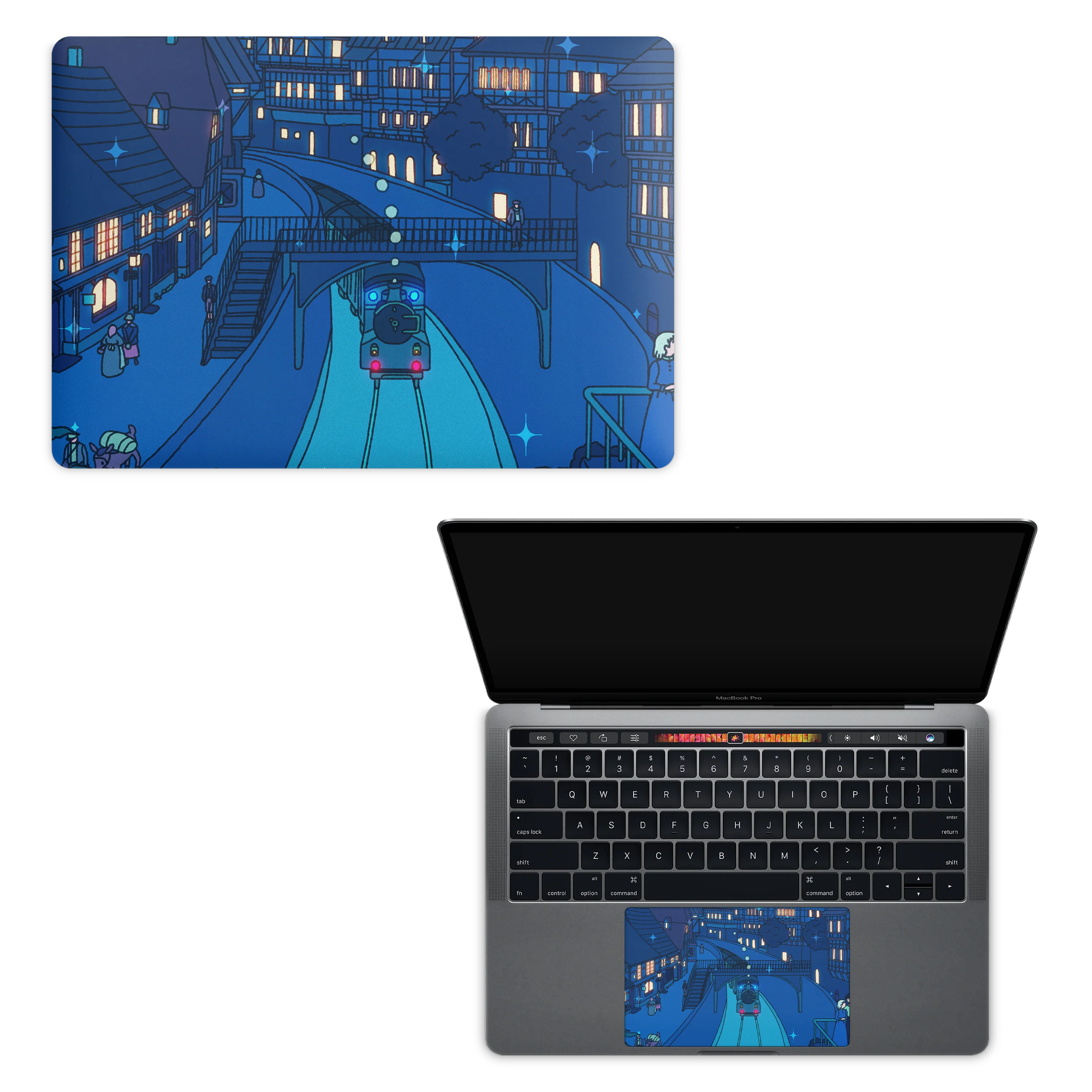 Apple MacBook Howl & Sophie Skin - Image 5