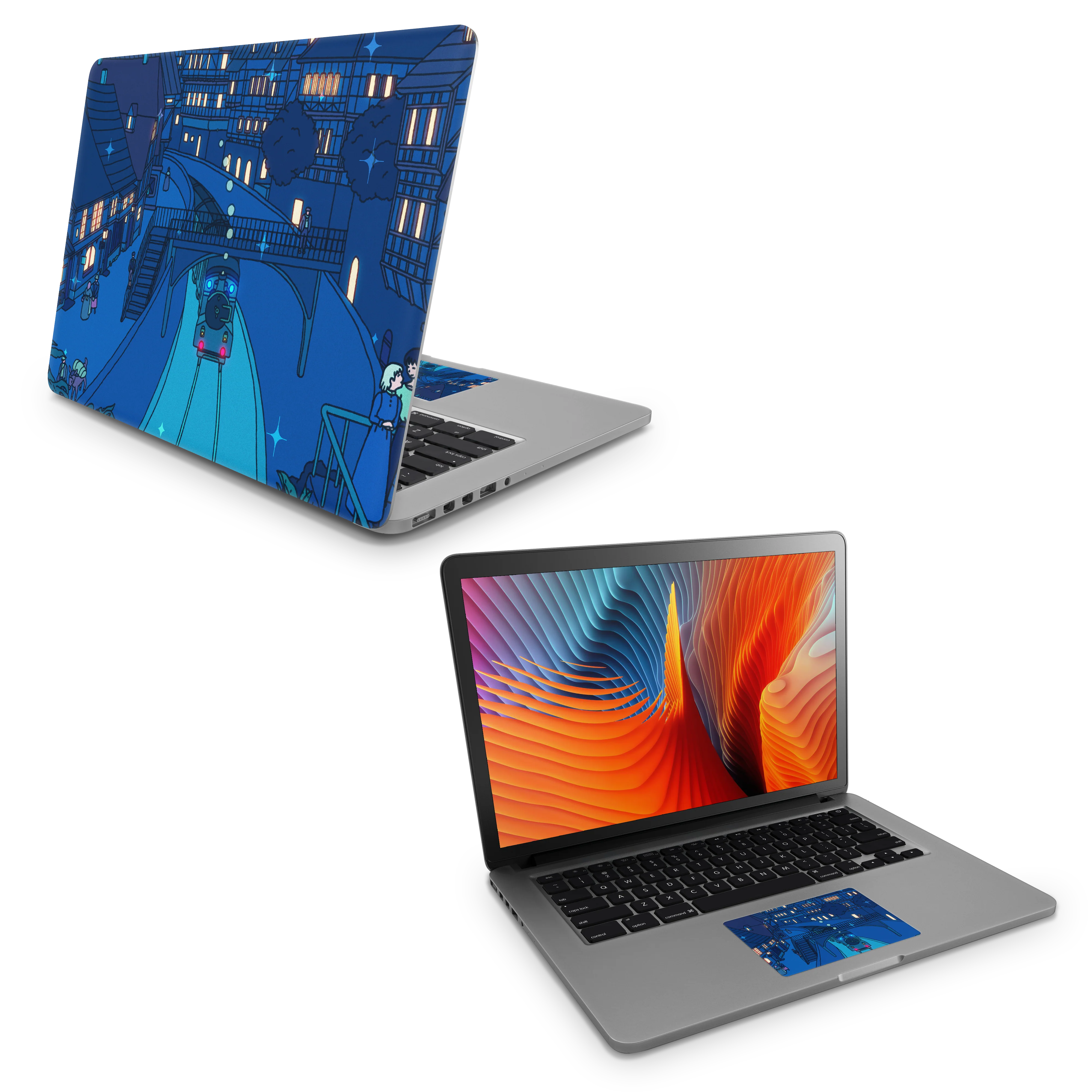 Apple MacBook Howl & Sophie Skin - Image 6