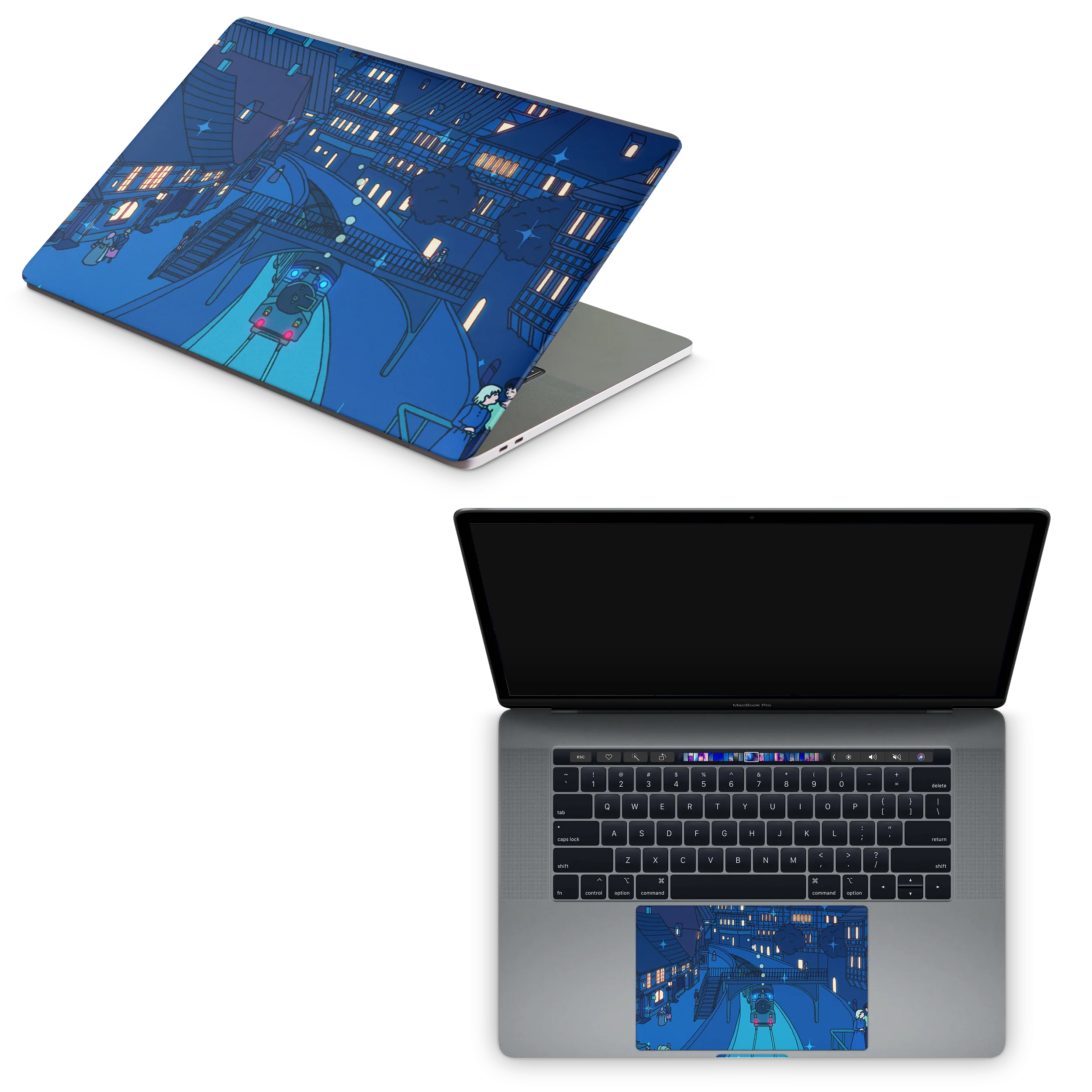 Apple MacBook Howl & Sophie Skin - Image 8