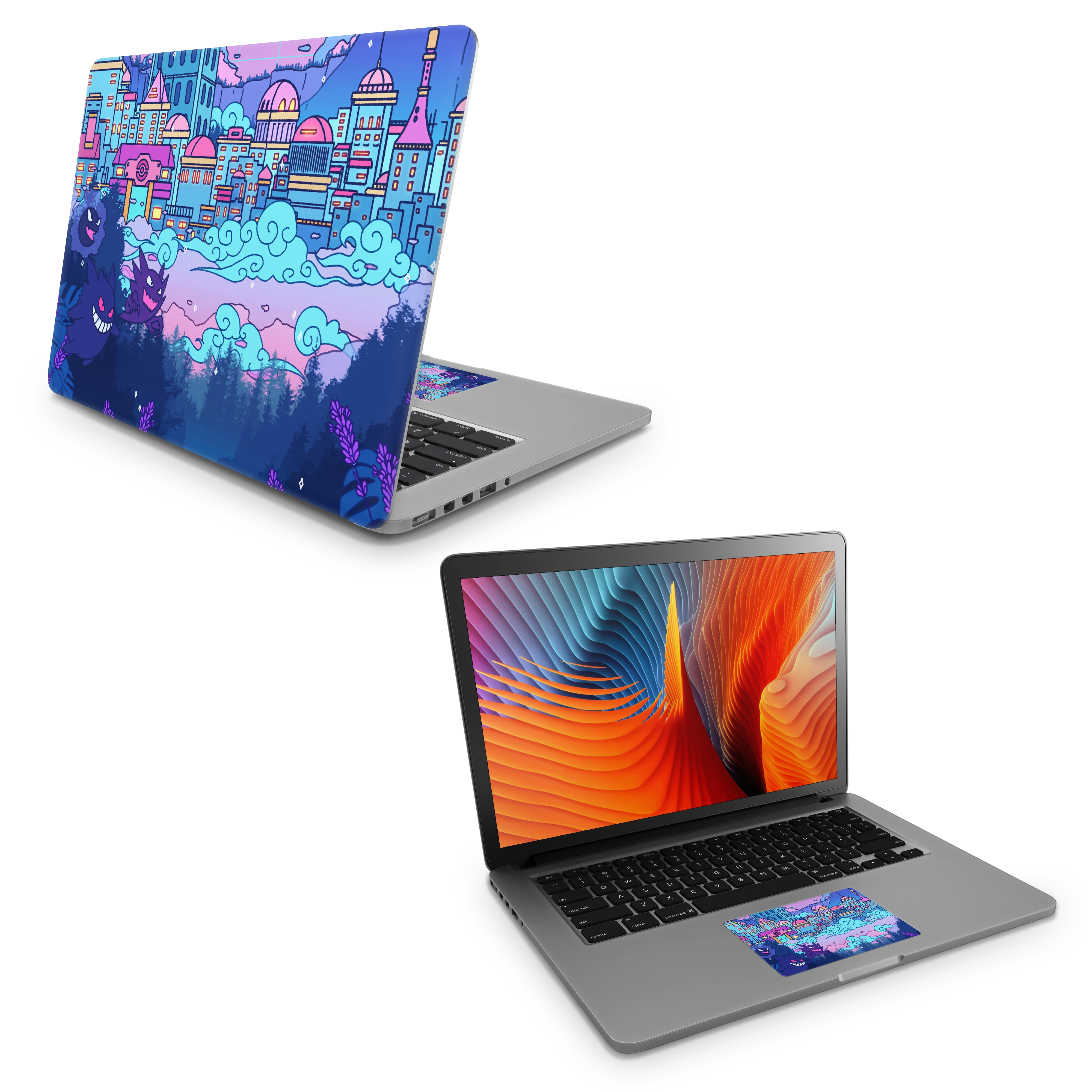 Apple MacBook Lavender town Skin - Image 4