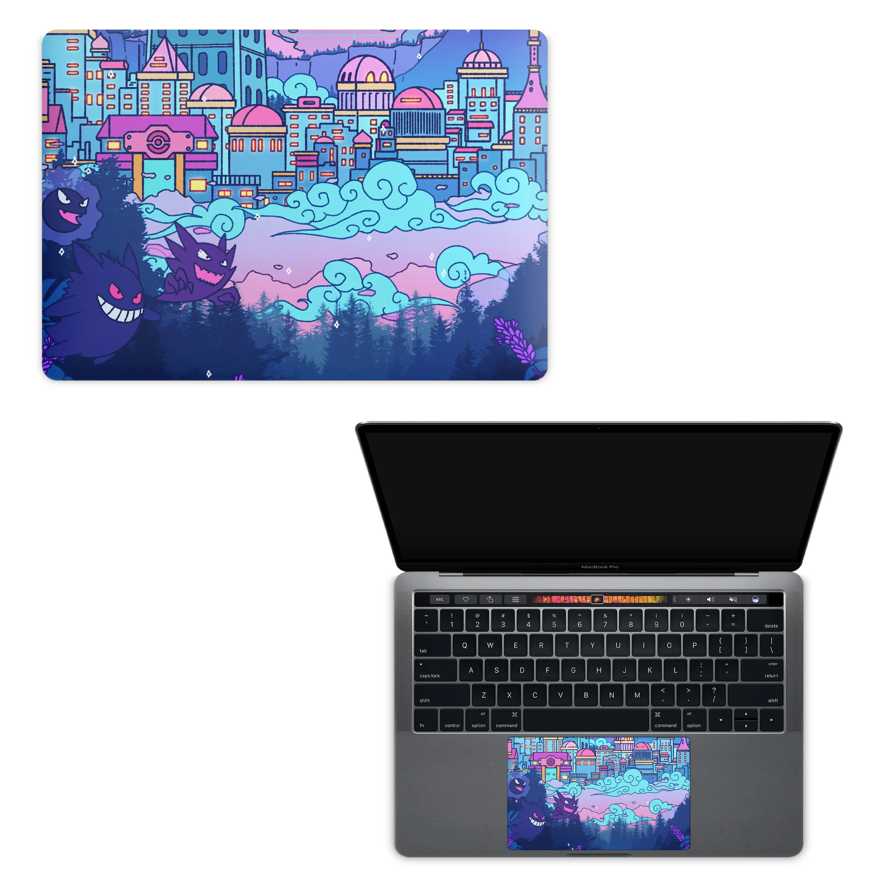 Apple MacBook Lavender town Skin - Image 5