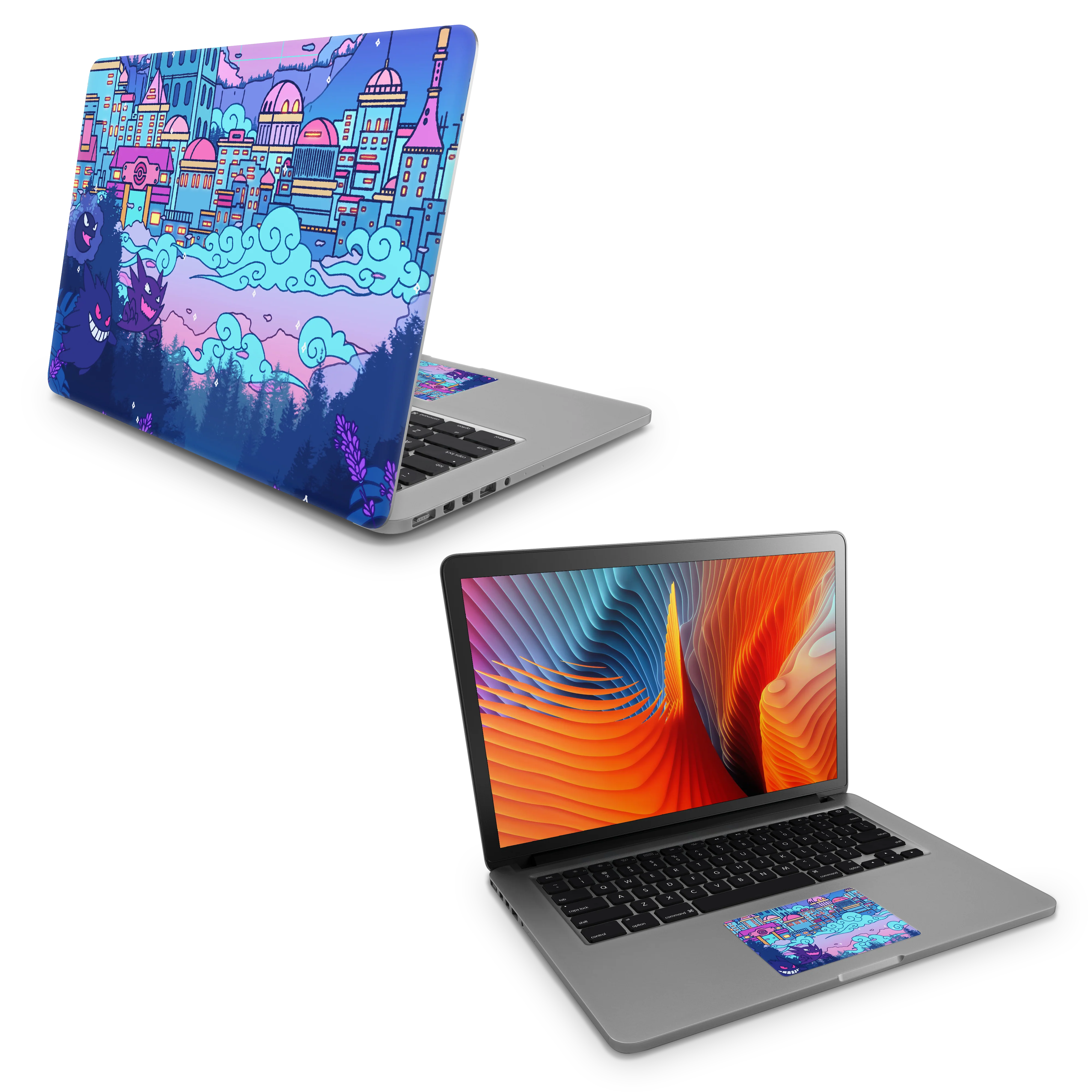 Apple MacBook Lavender town Skin - Image 6