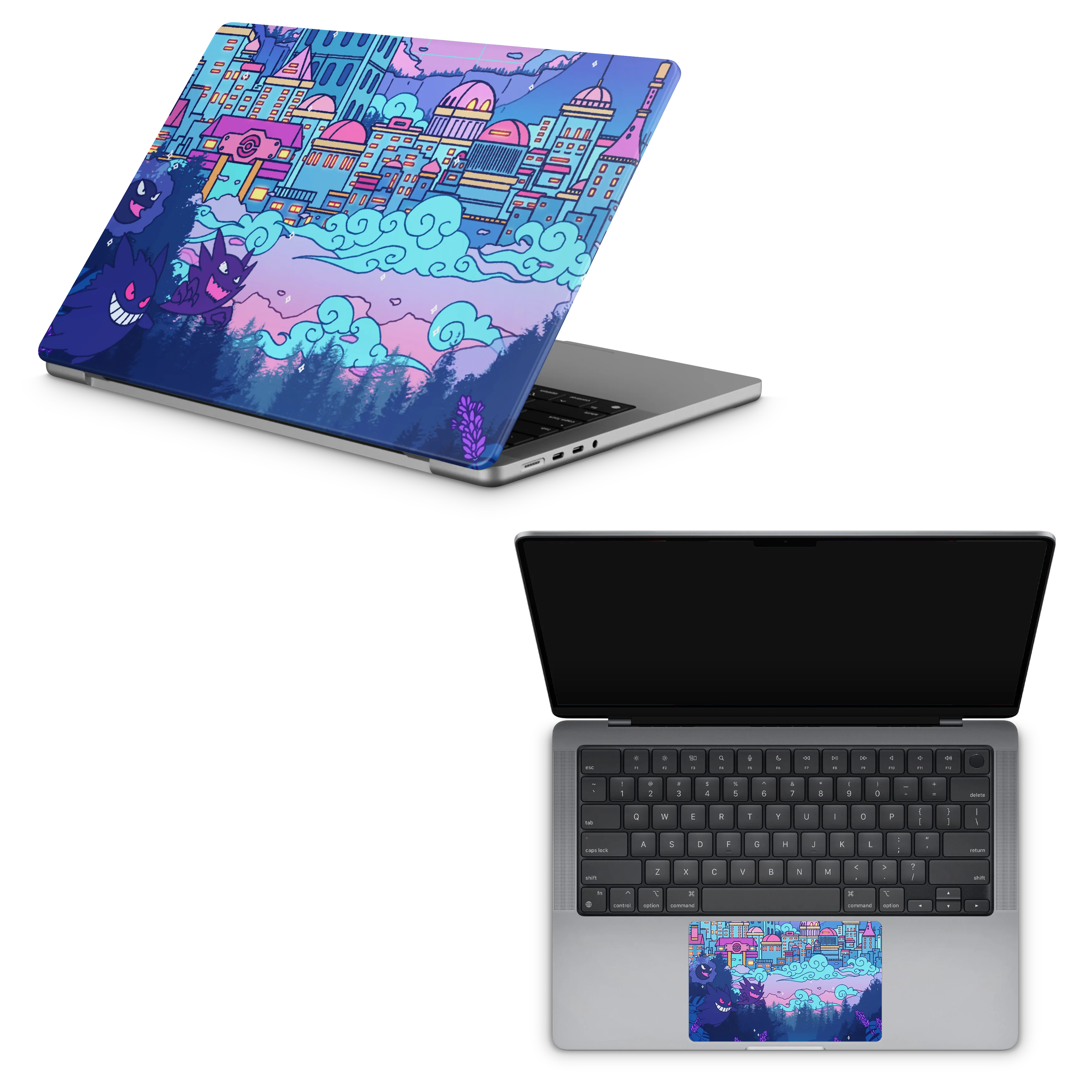 Apple MacBook Lavender town Skin - Image 7